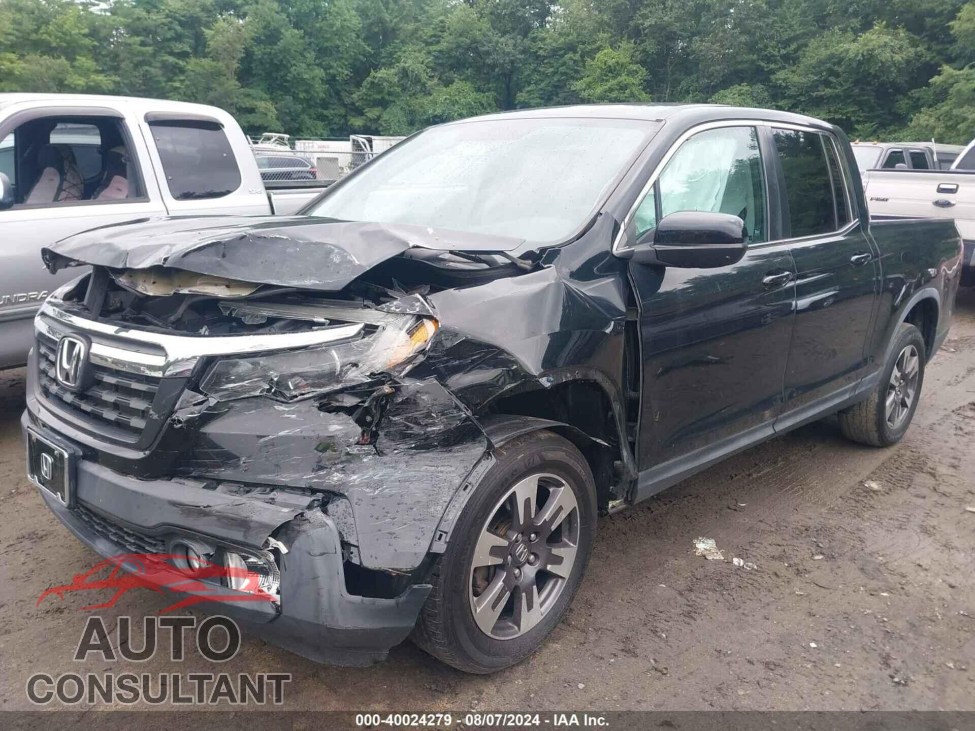 HONDA RIDGELINE 2017 - 5FPYK3F62HB013119