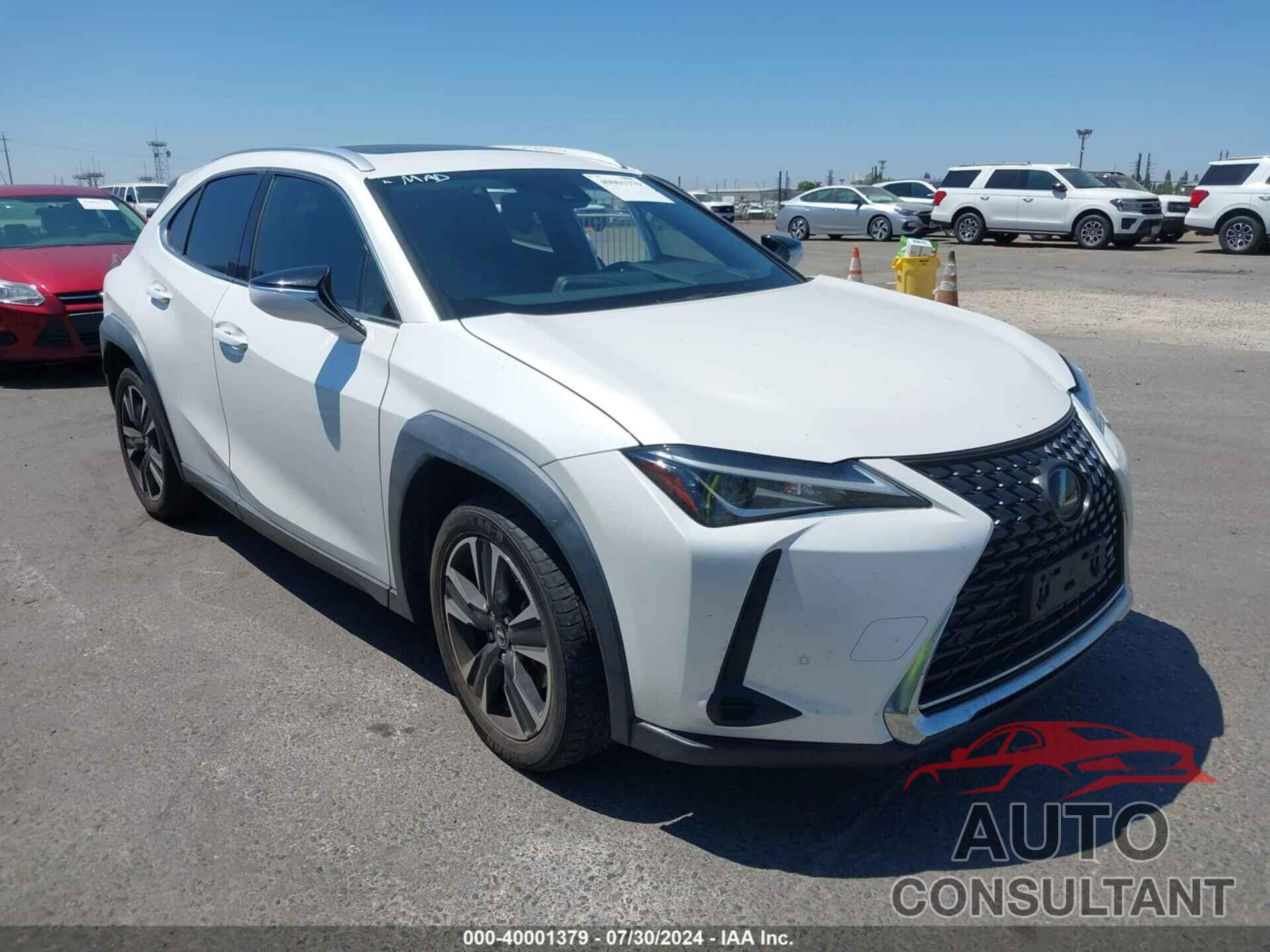 LEXUS UX 200 2020 - JTHX3JBH7L2029890