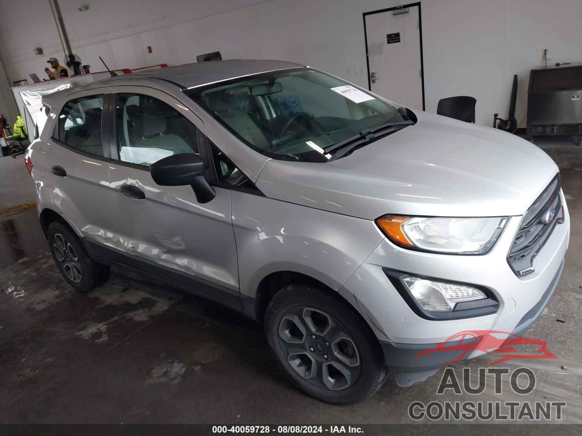 FORD ECOSPORT 2020 - MAJ6S3FL0LC366444