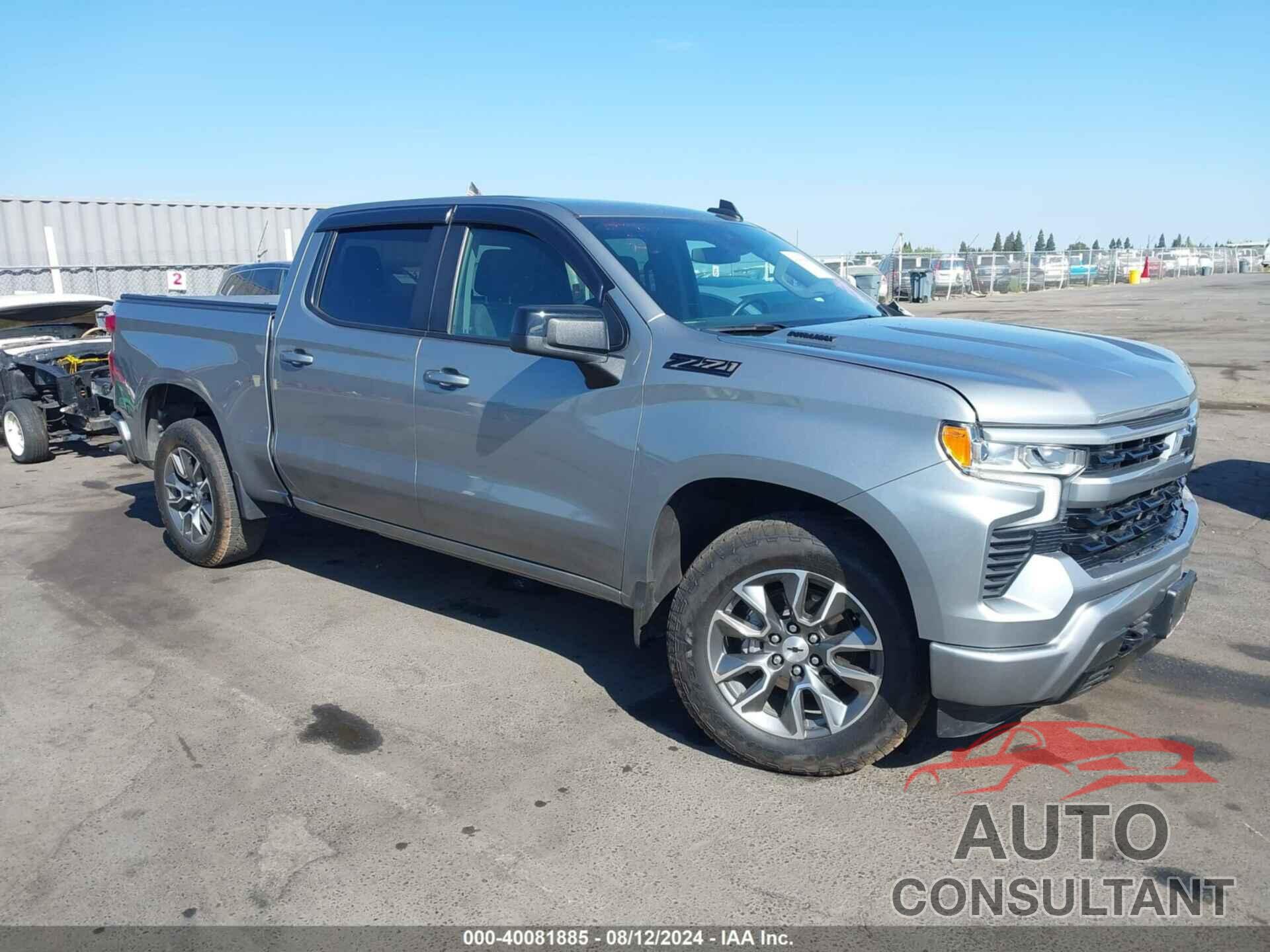 CHEVROLET SILVERADO 1500 2023 - 1GCUDEE88PZ316964