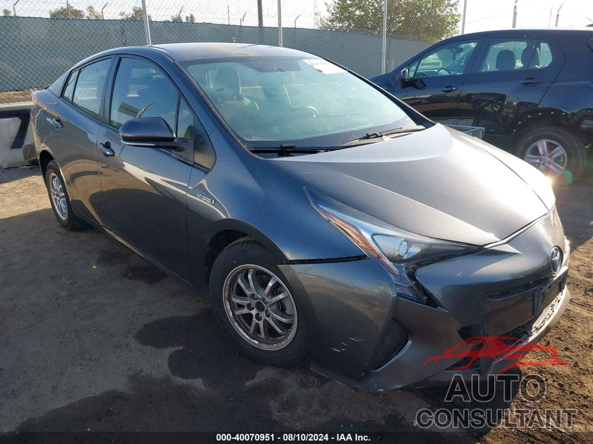 TOYOTA PRIUS 2016 - JTDKBRFU0G3022977