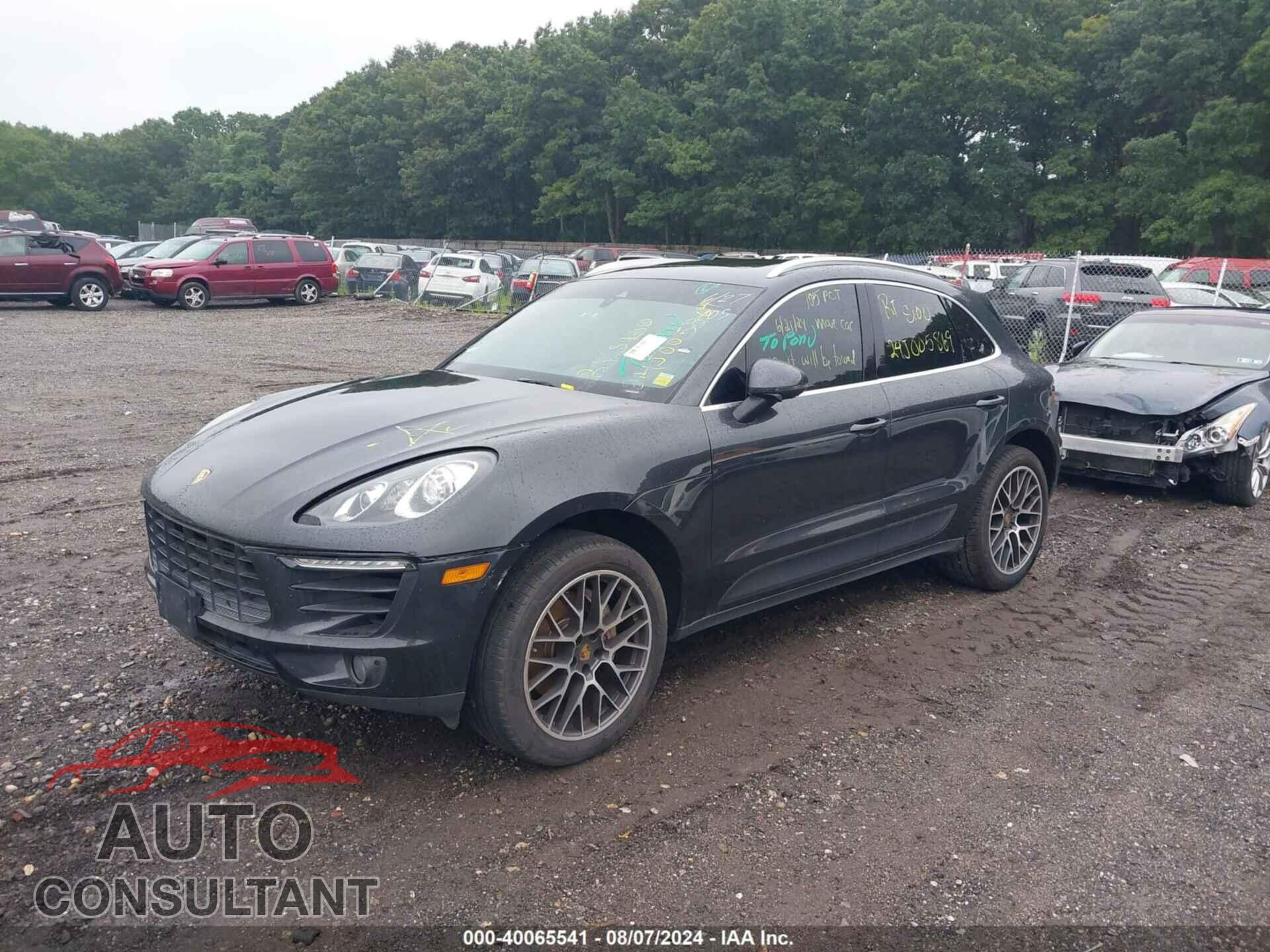 PORSCHE MACAN 2017 - WP1AB2A59HLB17069