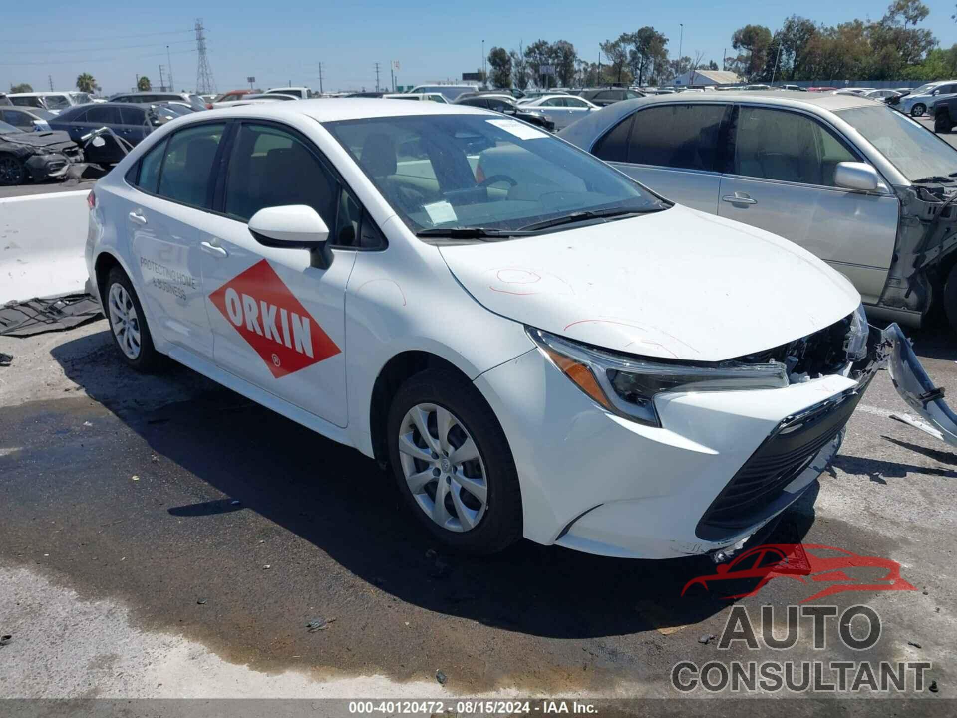 TOYOTA COROLLA 2024 - JTDBCMFE0RJ023103