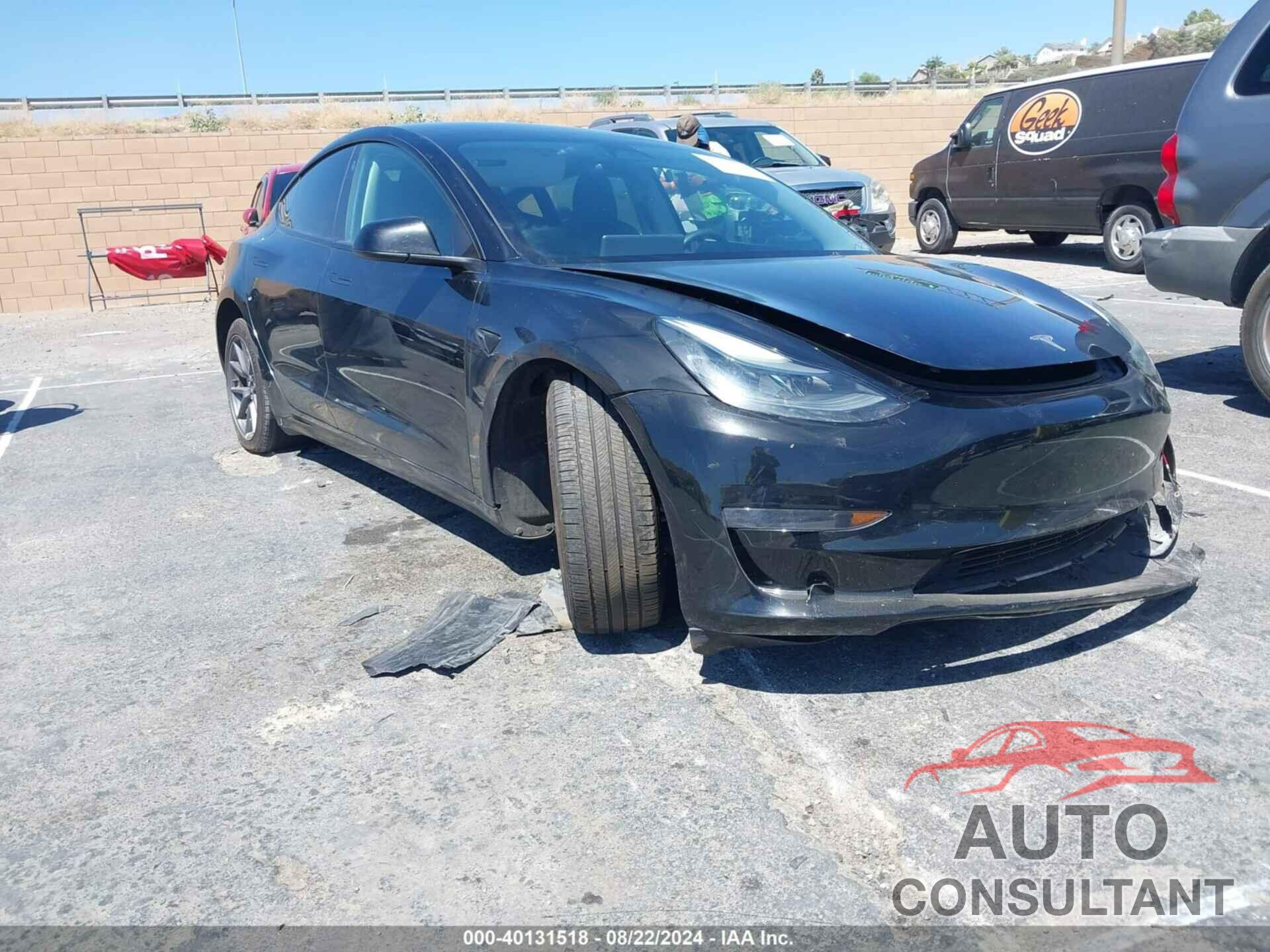 TESLA MODEL 3 2023 - 5YJ3E1EA0PF469302