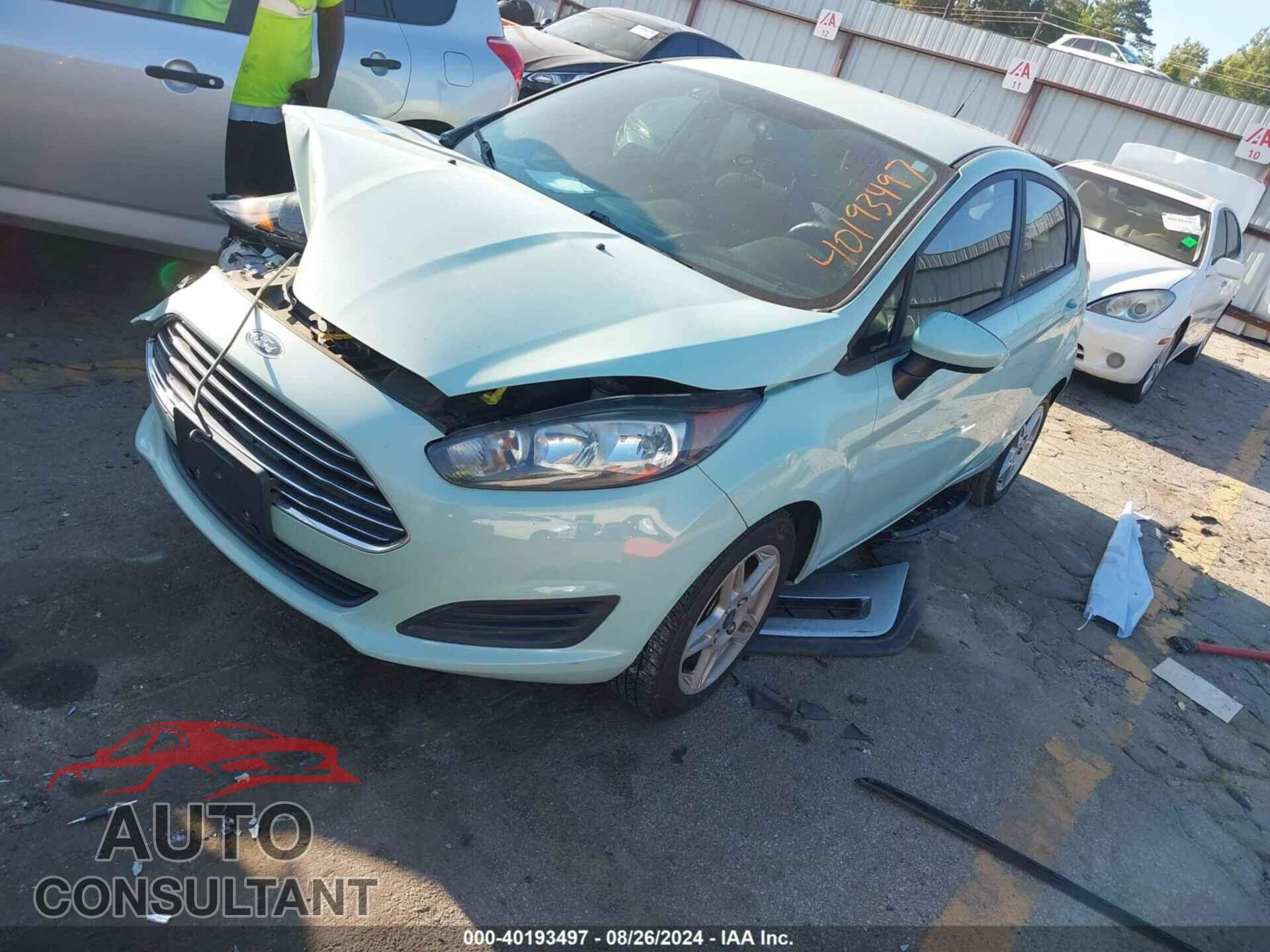 FORD FIESTA 2017 - 3FADP4EJ2HM170820