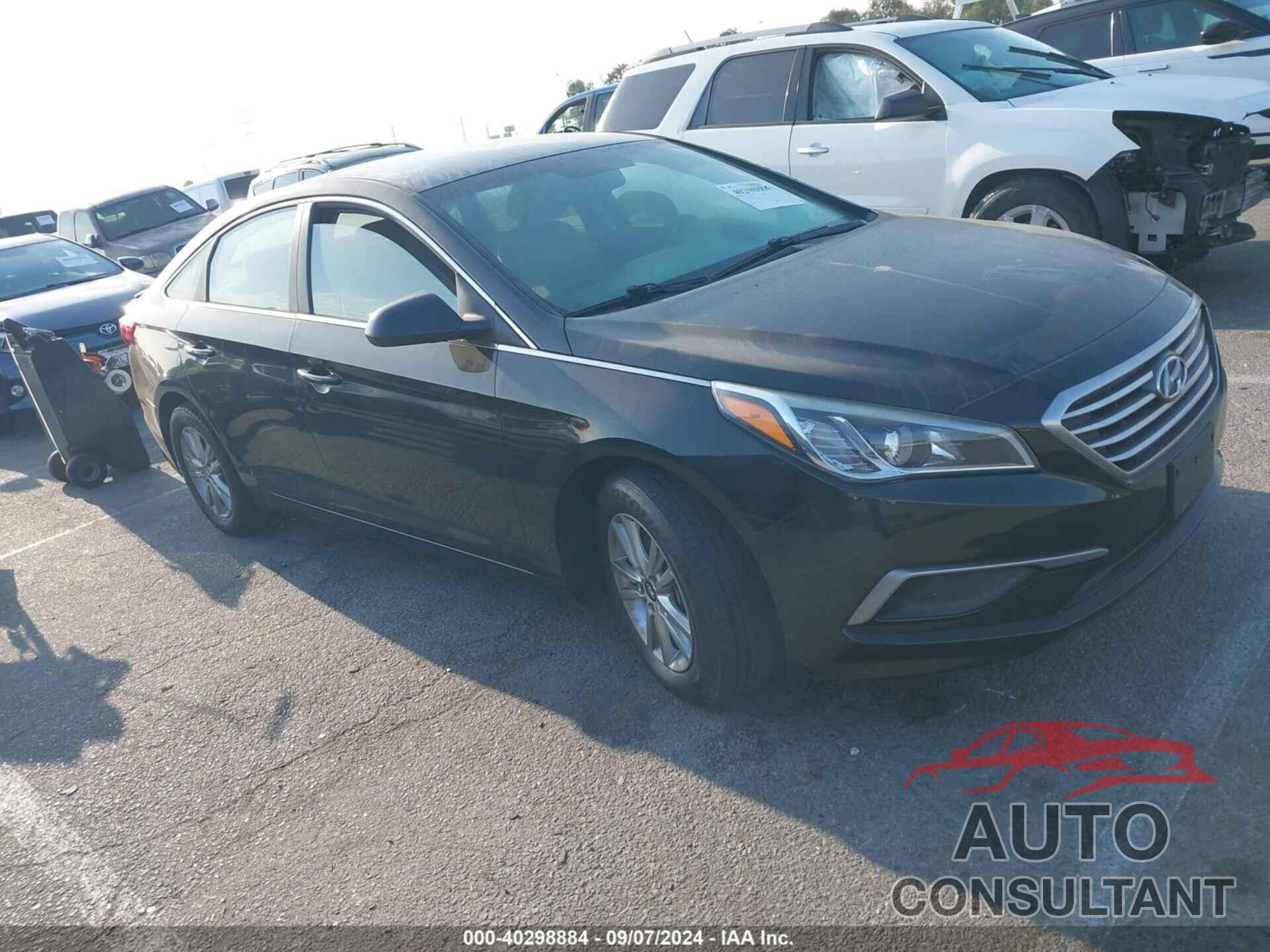 HYUNDAI SONATA 2017 - 5NPE24AF7HH546285