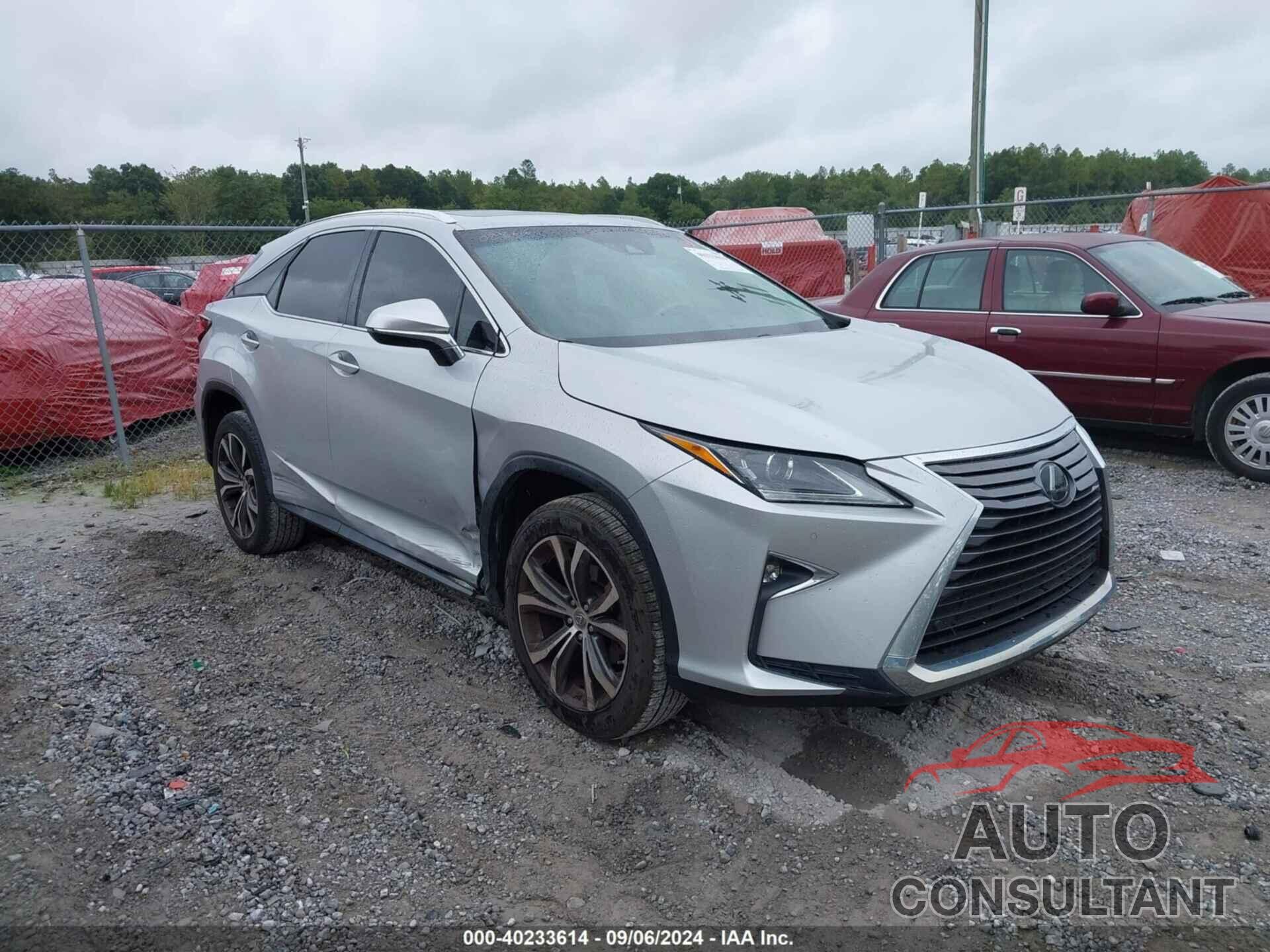 LEXUS RX 350 2016 - 2T2ZZMCA6GC028616