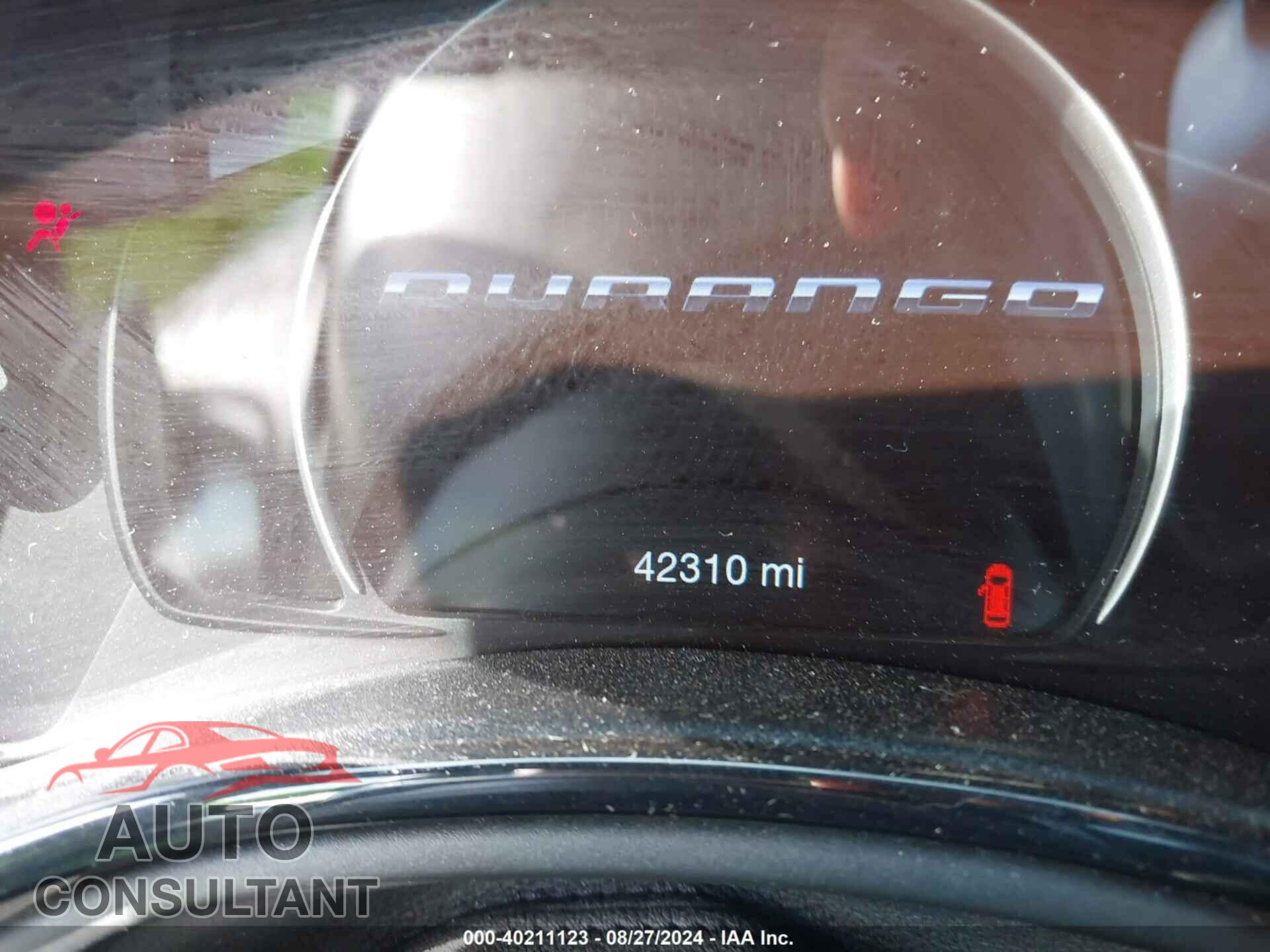 DODGE DURANGO 2023 - 1C4RDJDG9PC630973