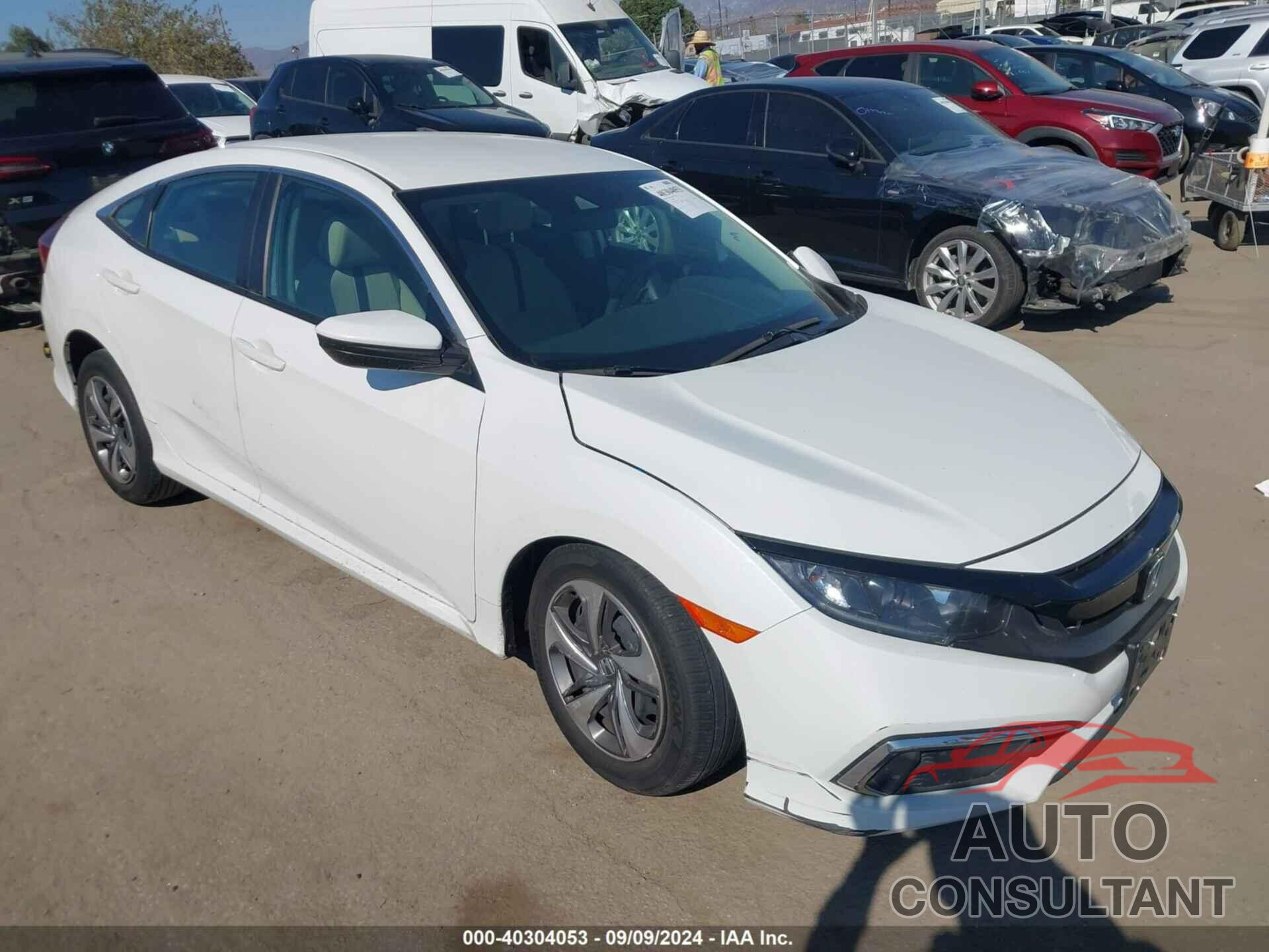 HONDA CIVIC 2019 - 2HGFC2F66KH522821