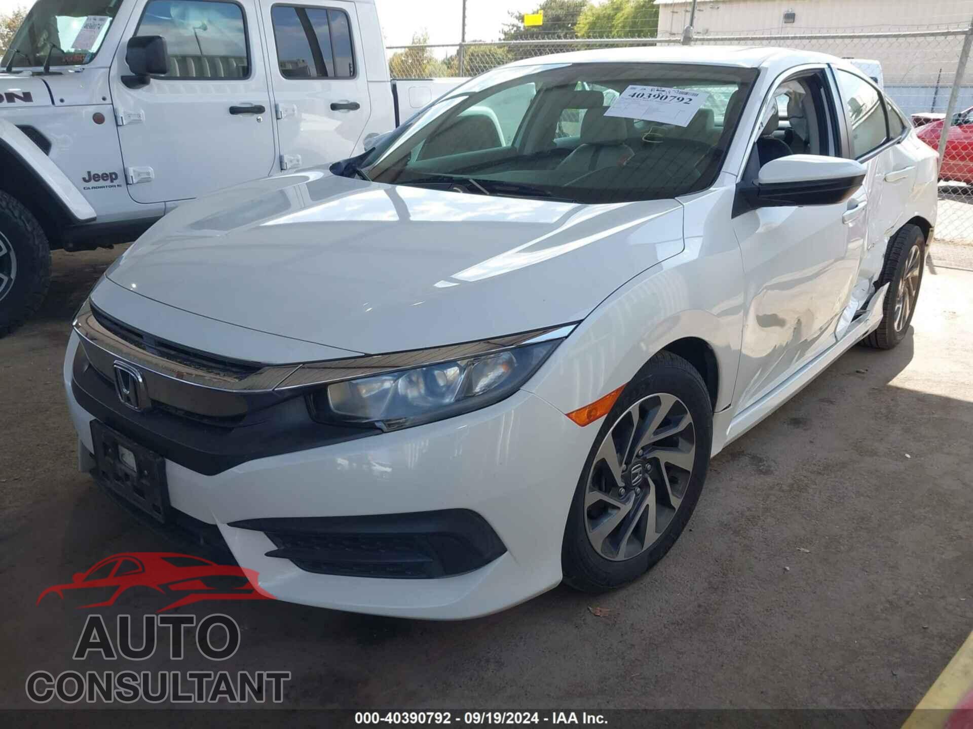 HONDA CIVIC 2016 - 2HGFC2F71GH566242