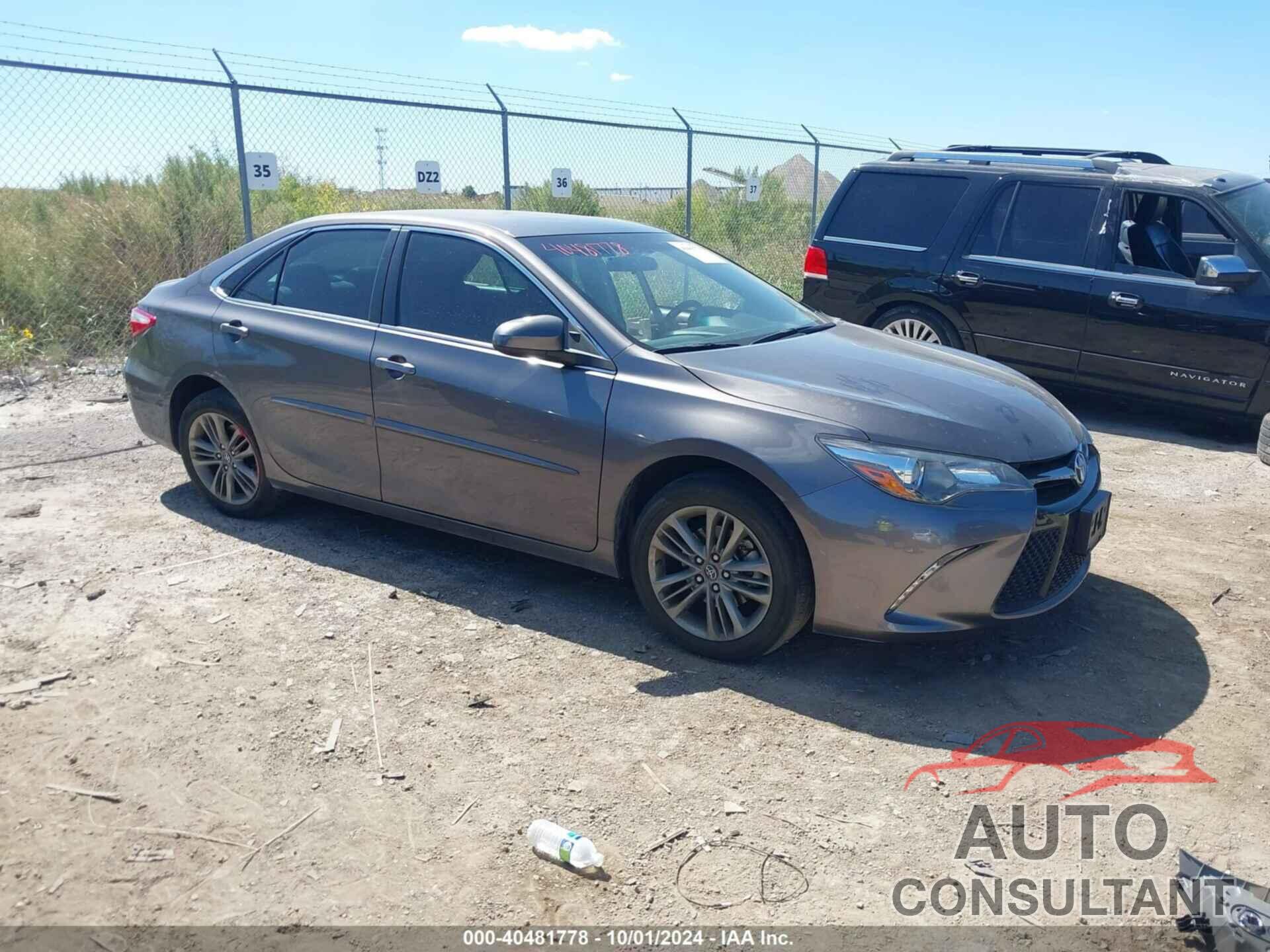TOYOTA CAMRY 2017 - 4T1BF1FK8HU766709