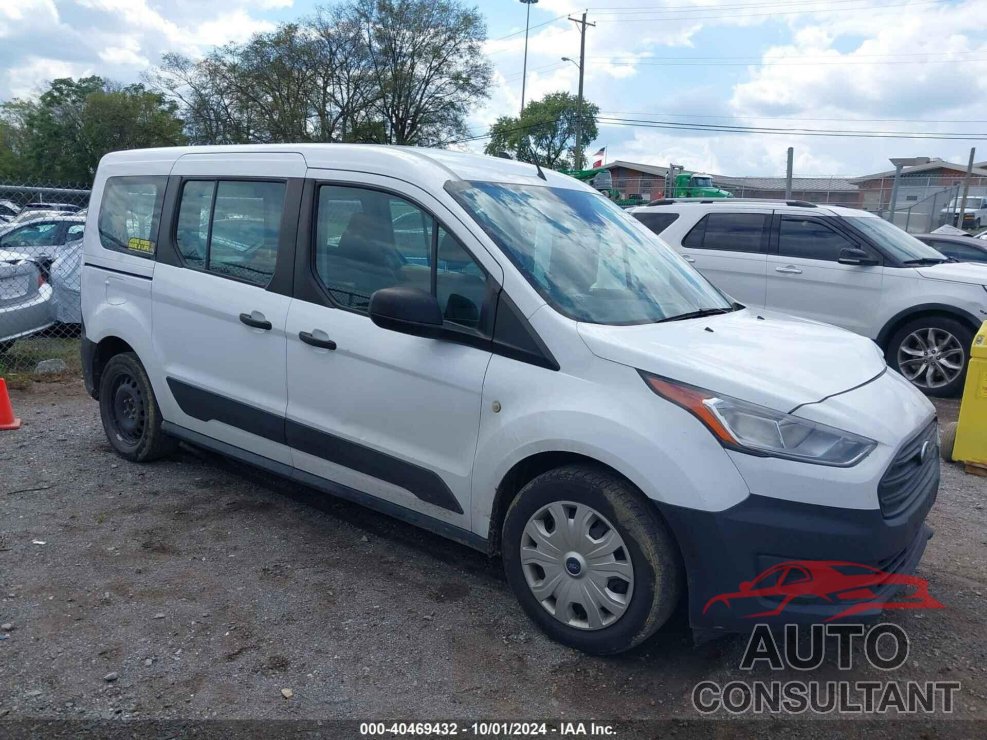 FORD TRANSIT CONNECT 2020 - NM0GS9E72L1453390