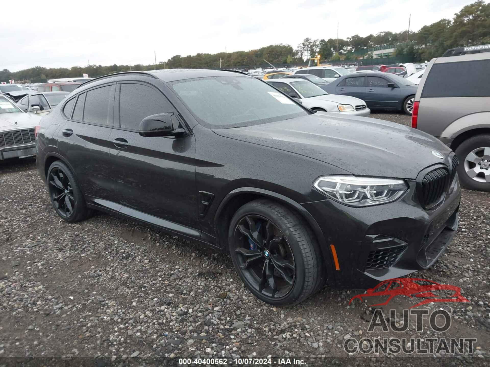 BMW X4 M 2021 - 5YMUJ0C05M9E33271