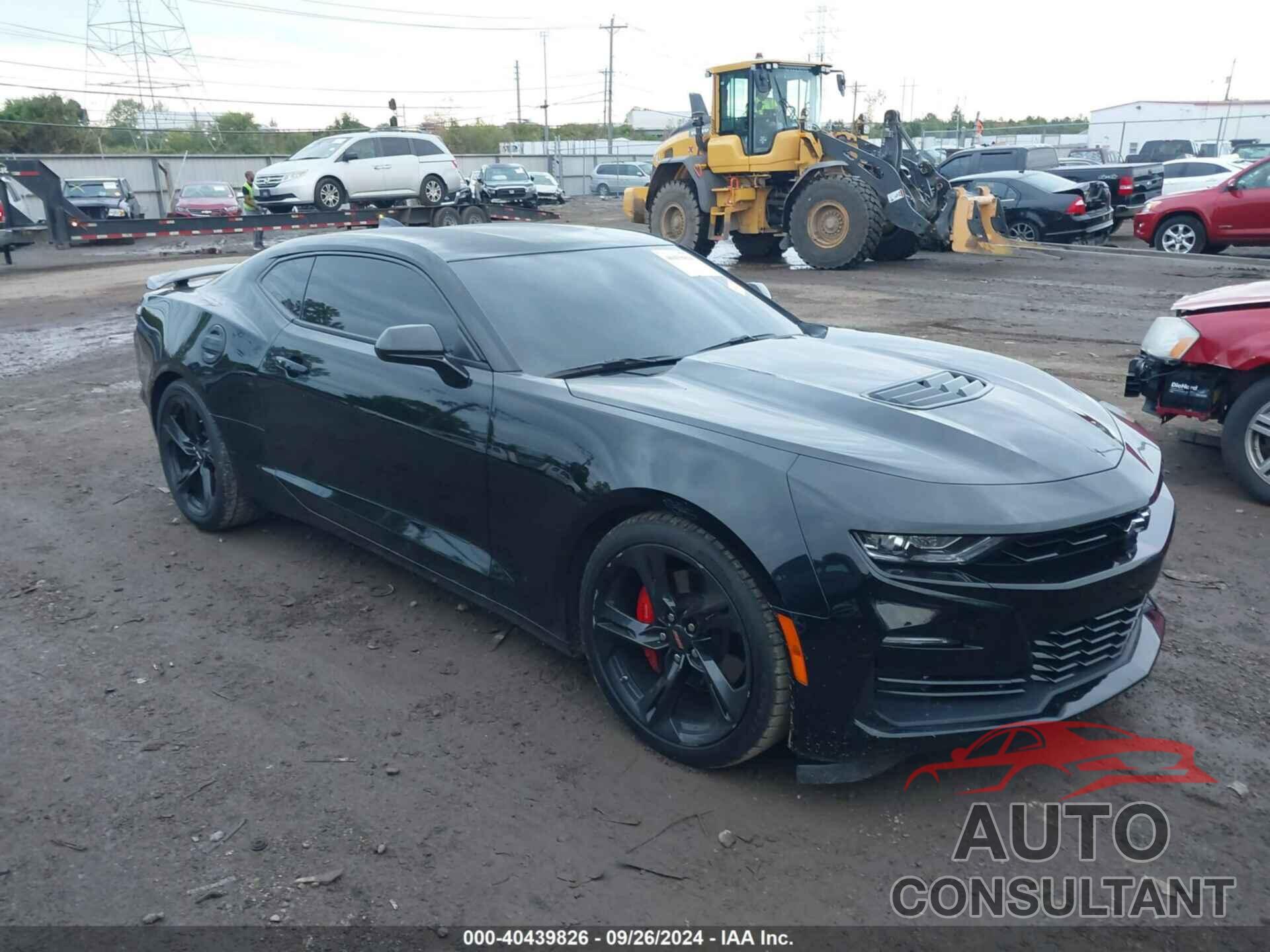 CHEVROLET CAMARO 2023 - 1G1FF1R79P0123149