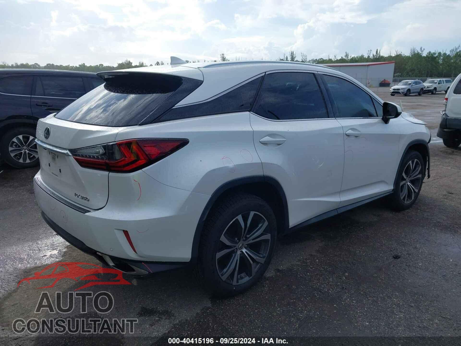 LEXUS RX 2017 - 2T2ZZMCA6HC051993