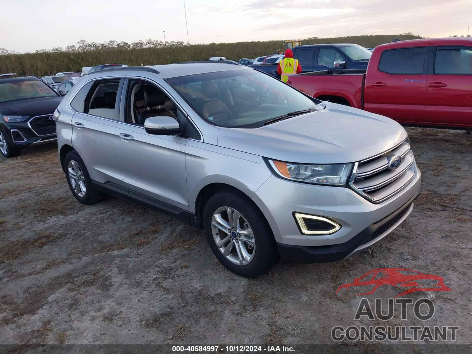 FORD EDGE 2017 - 2FMPK3J93HBC20763