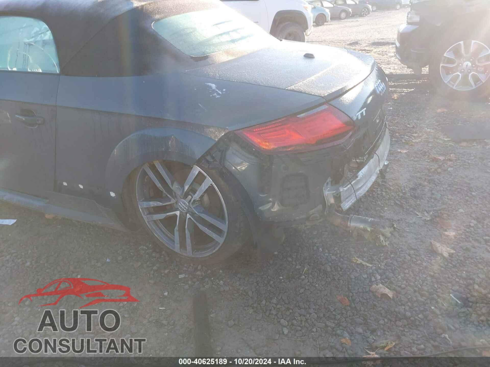 AUDI TT 2016 - TRUT5CFV2G1012776