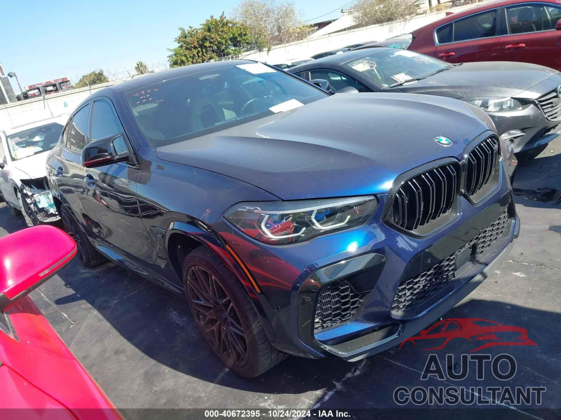 BMW X6 M 2022 - 5YMCY0C07N9L80563