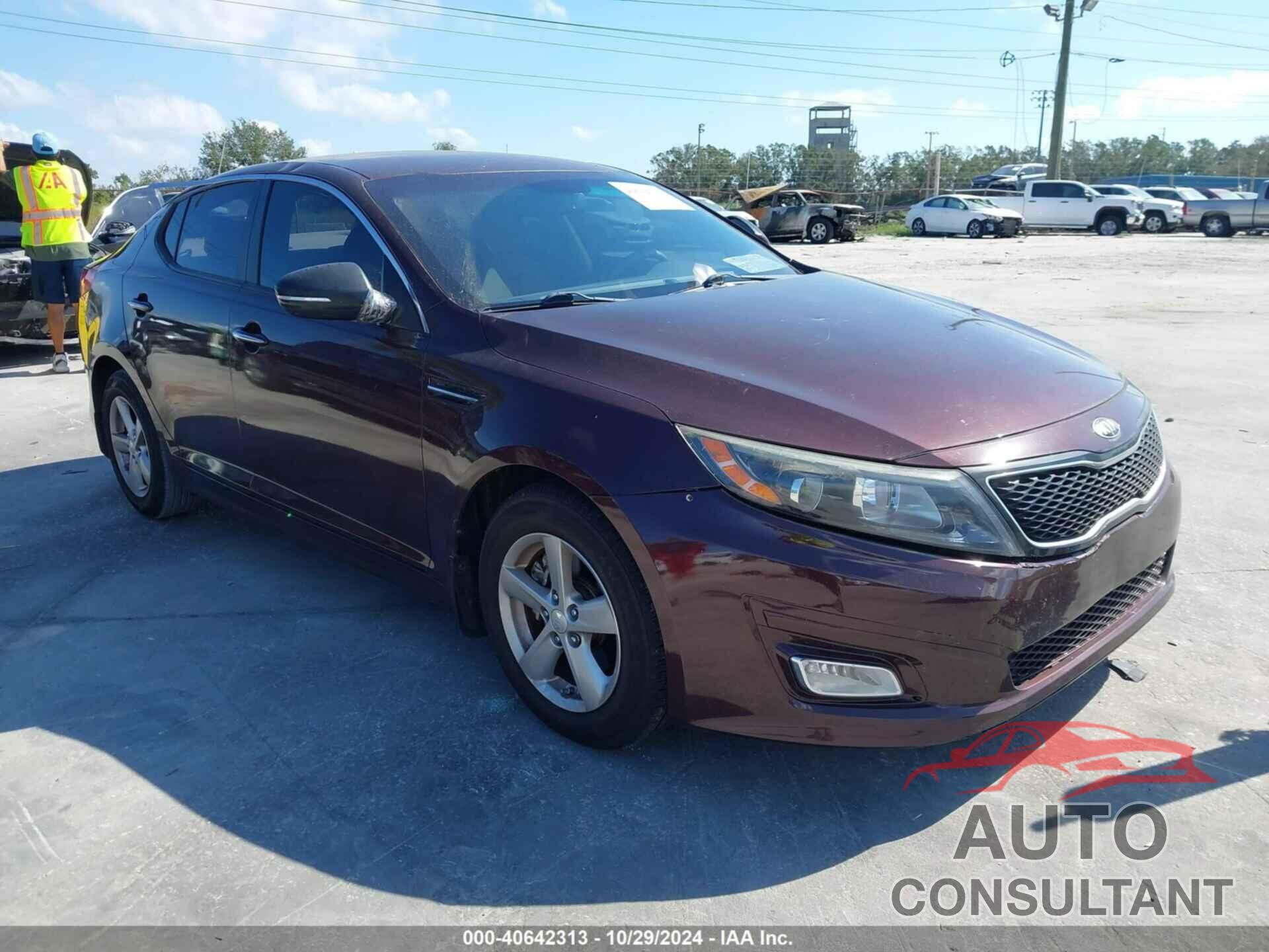 KIA OPTIMA 2015 - 5XXGM4A78FG445678