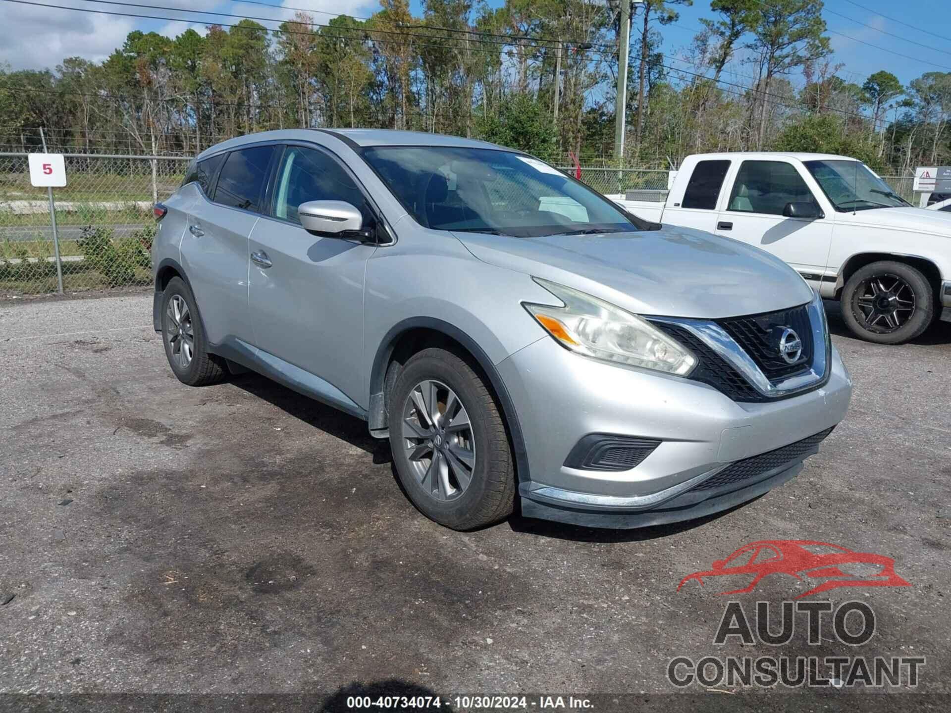 NISSAN MURANO 2016 - 5N1AZ2MG3GN113494