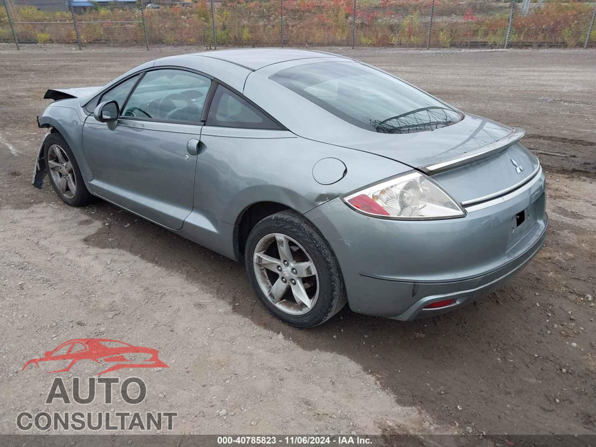 MITSUBISHI ECLIPSE 2009 - 4A3AK24F49E042936