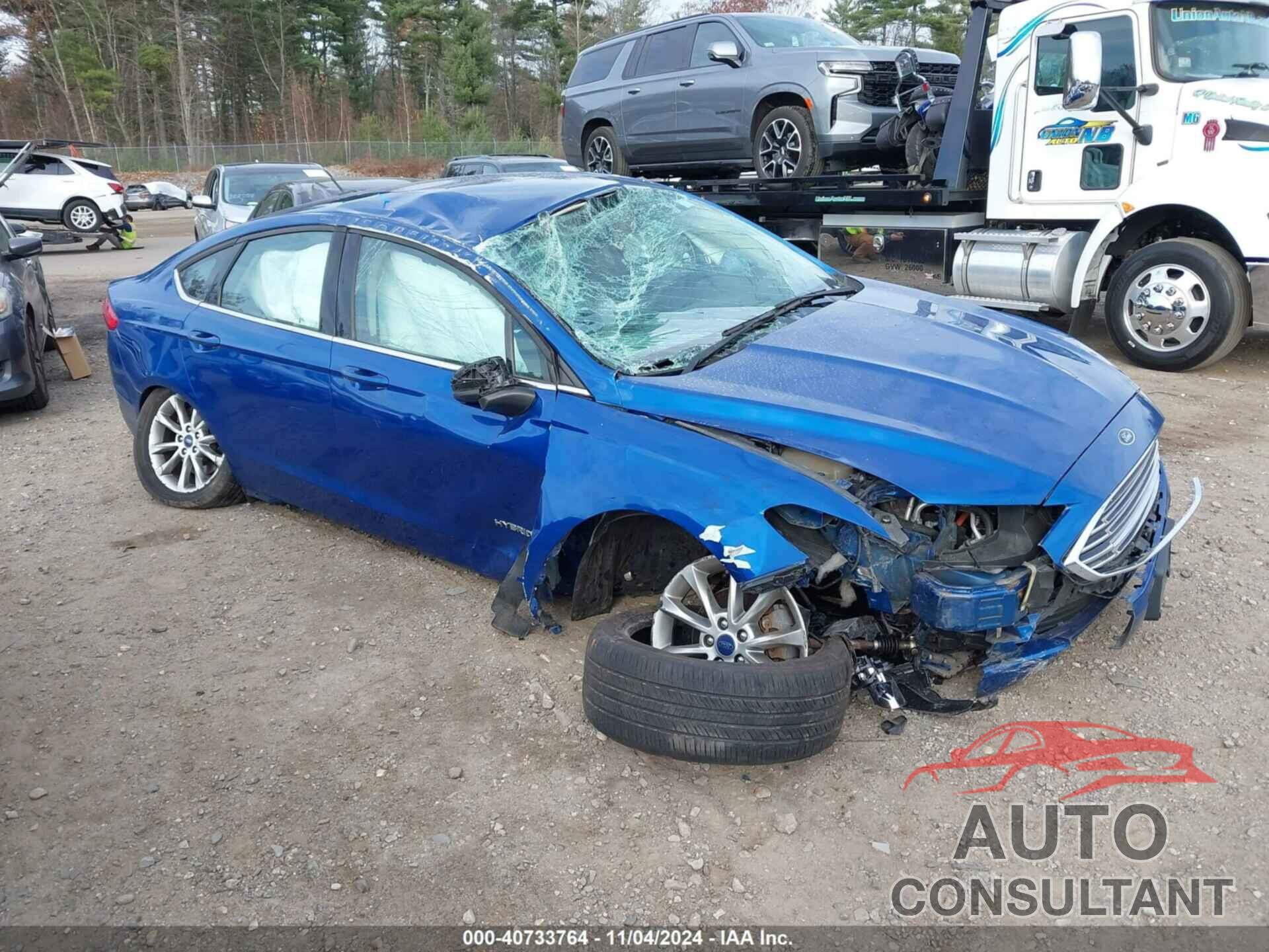 FORD FUSION HYBRID 2017 - 3FA6P0LU2HR357198