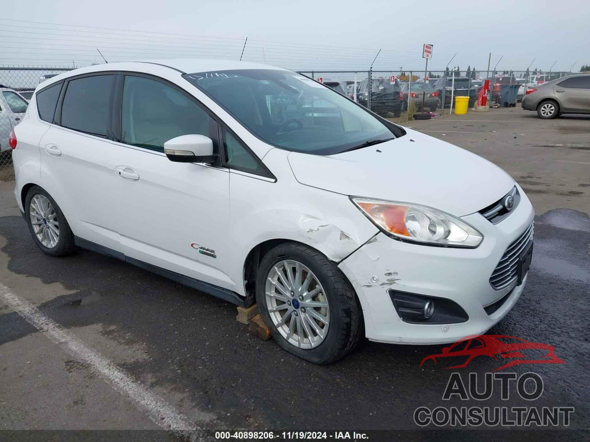 FORD C-MAX ENERGI 2013 - 1FADP5CU8DL545284