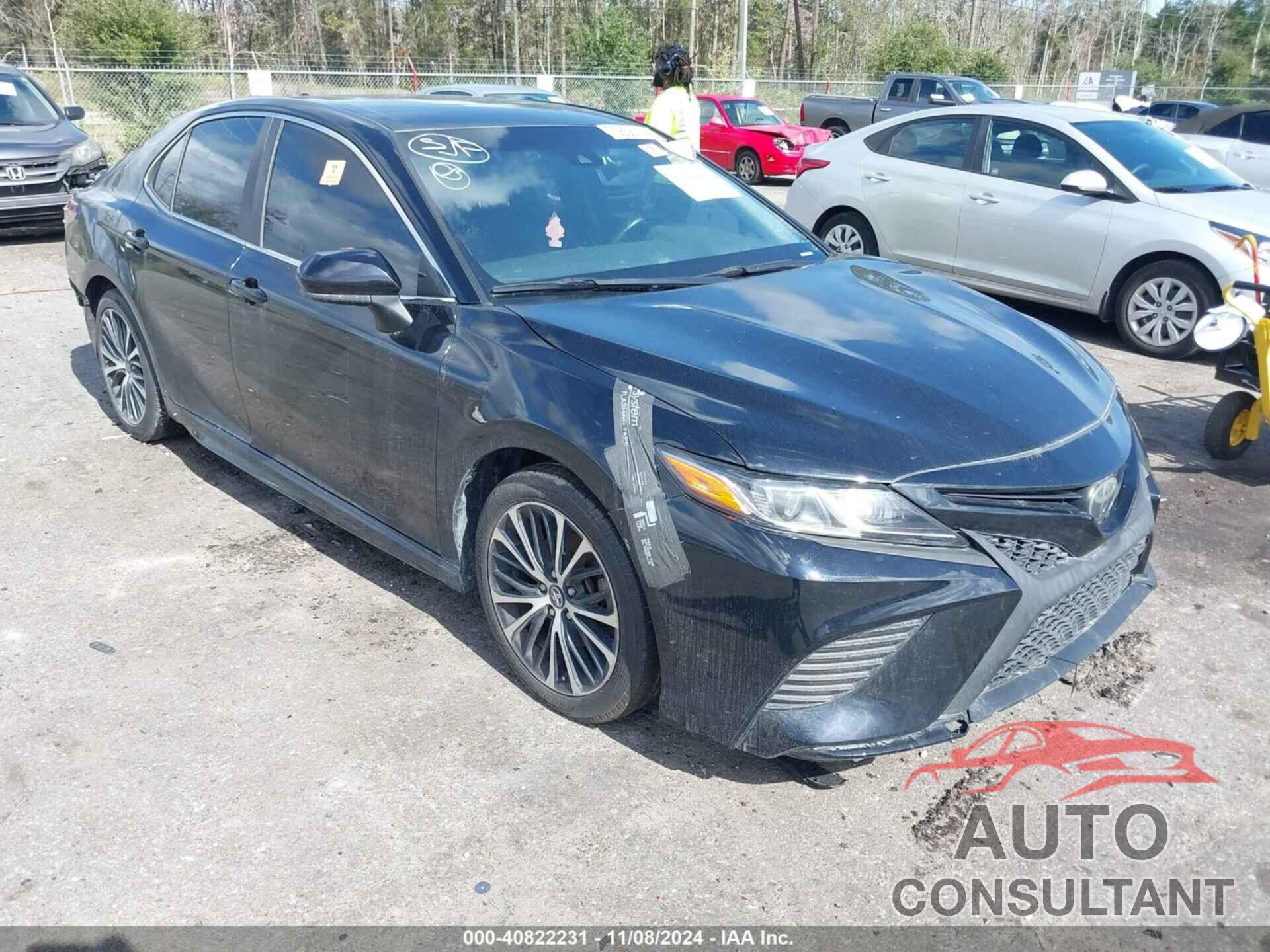 TOYOTA CAMRY 2019 - 4T1B11HKXKU174098