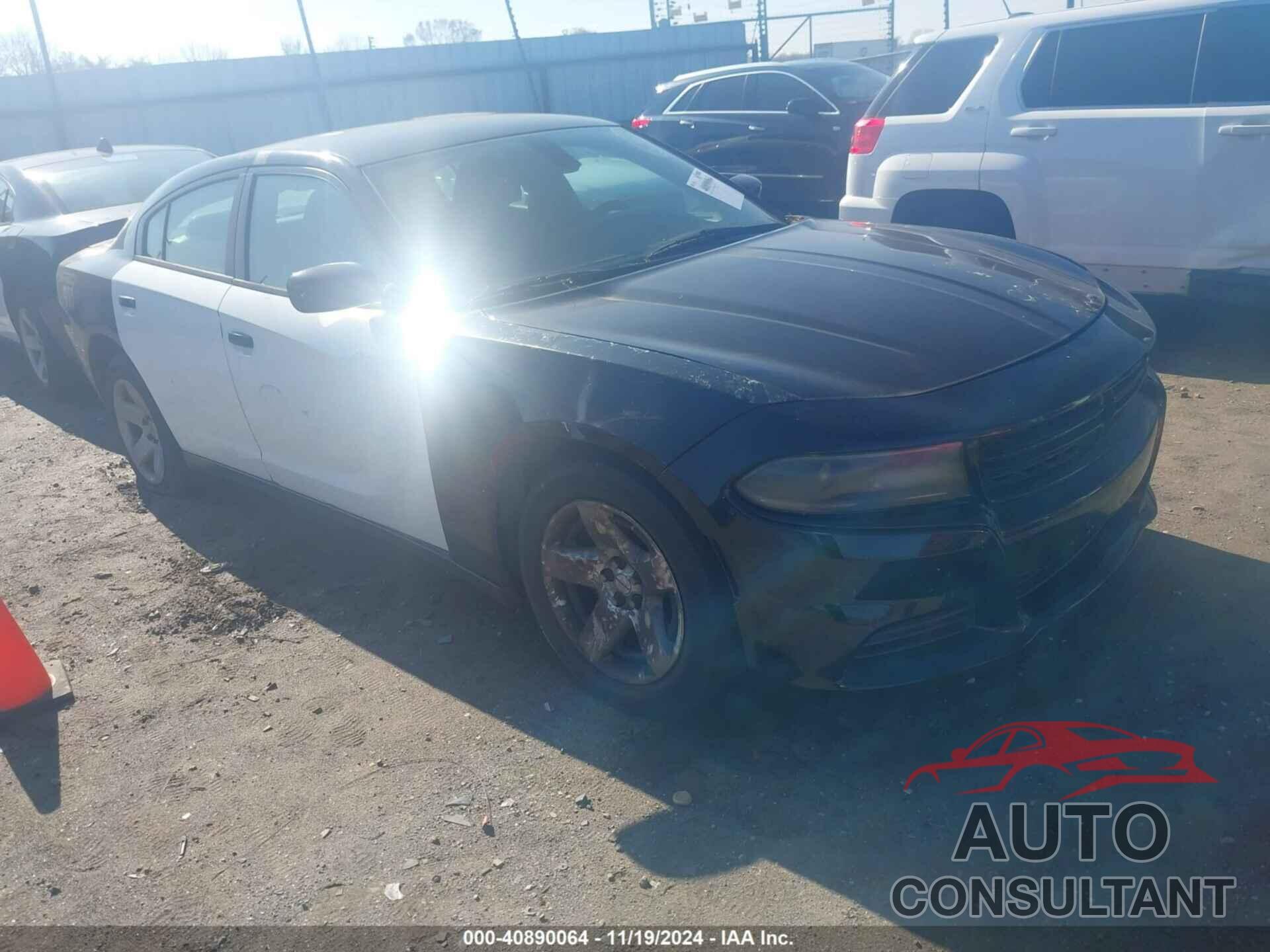 DODGE CHARGER 2016 - 2C3CDXAG4GH286371