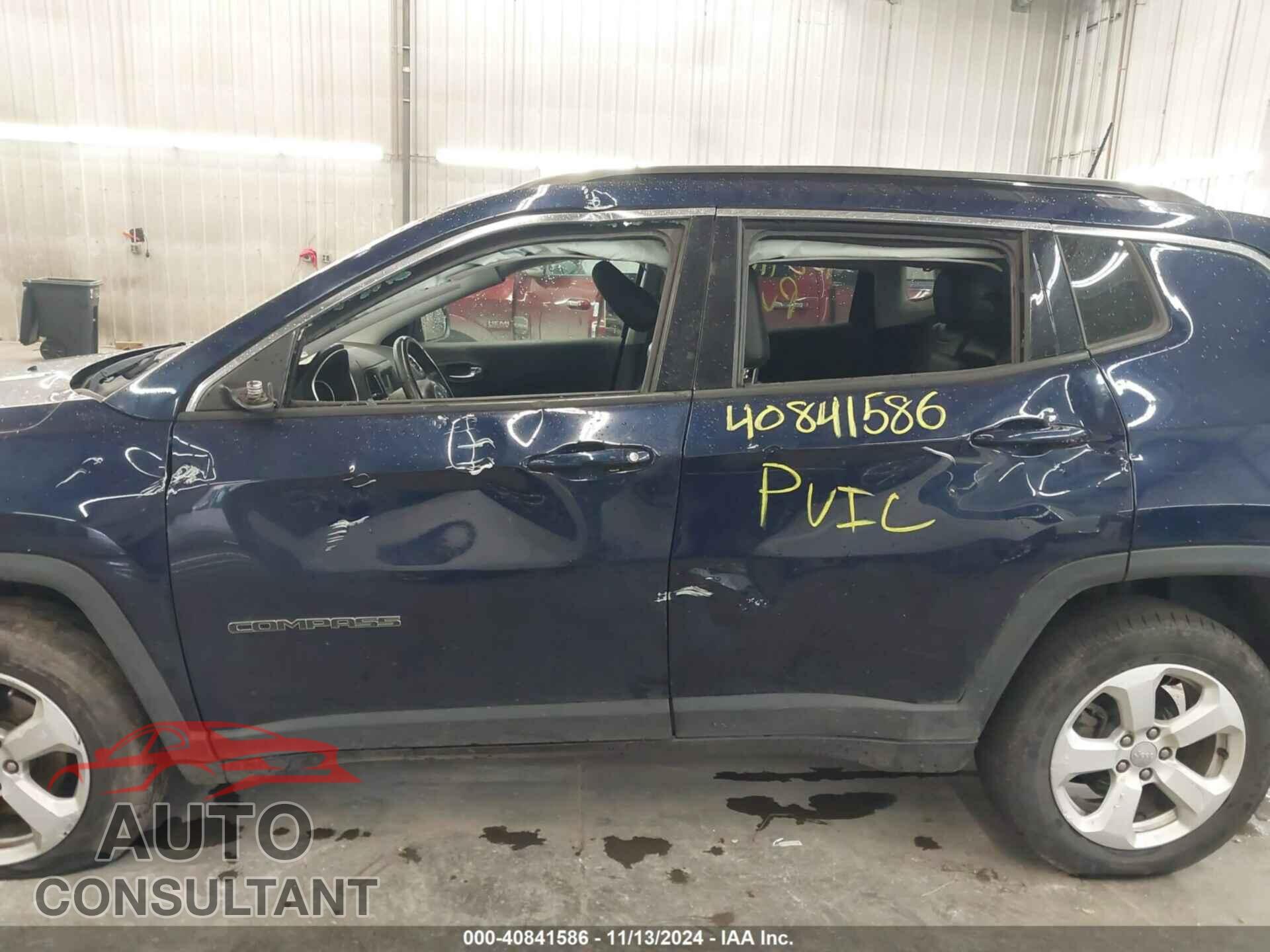 JEEP COMPASS 2019 - 3C4NJDBB3KT639987