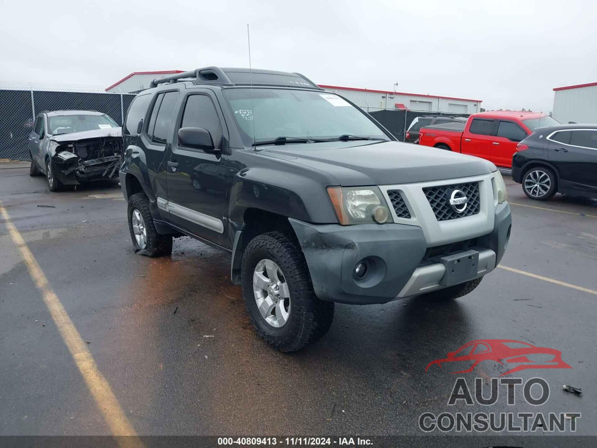 NISSAN XTERRA 2011 - 5N1AN0NW5BC507587