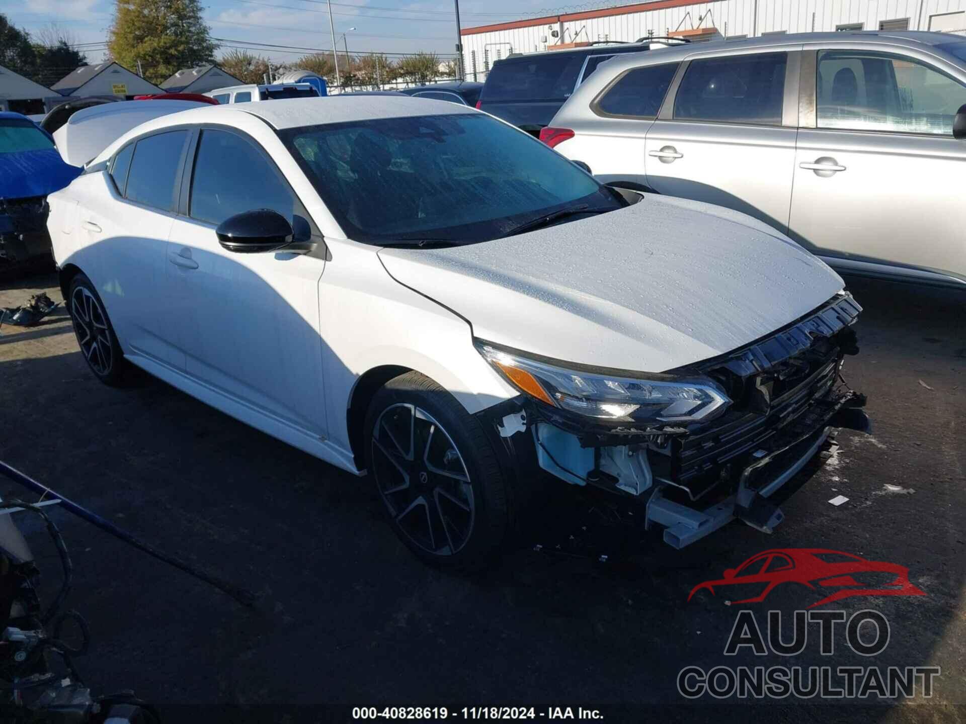 NISSAN SENTRA 2024 - 3N1AB8DV3RY288301