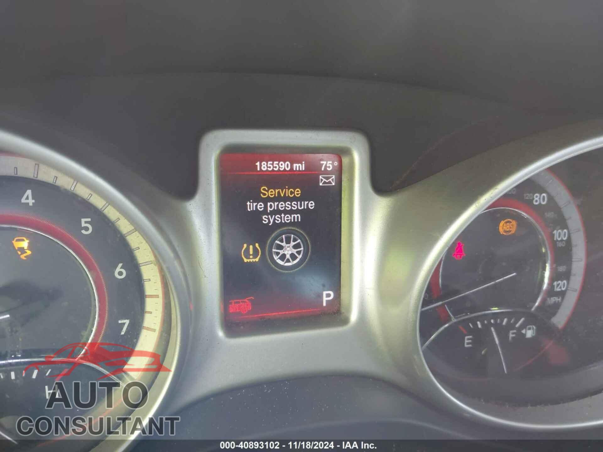 DODGE JOURNEY 2014 - 3C4PDCAB9ET216878