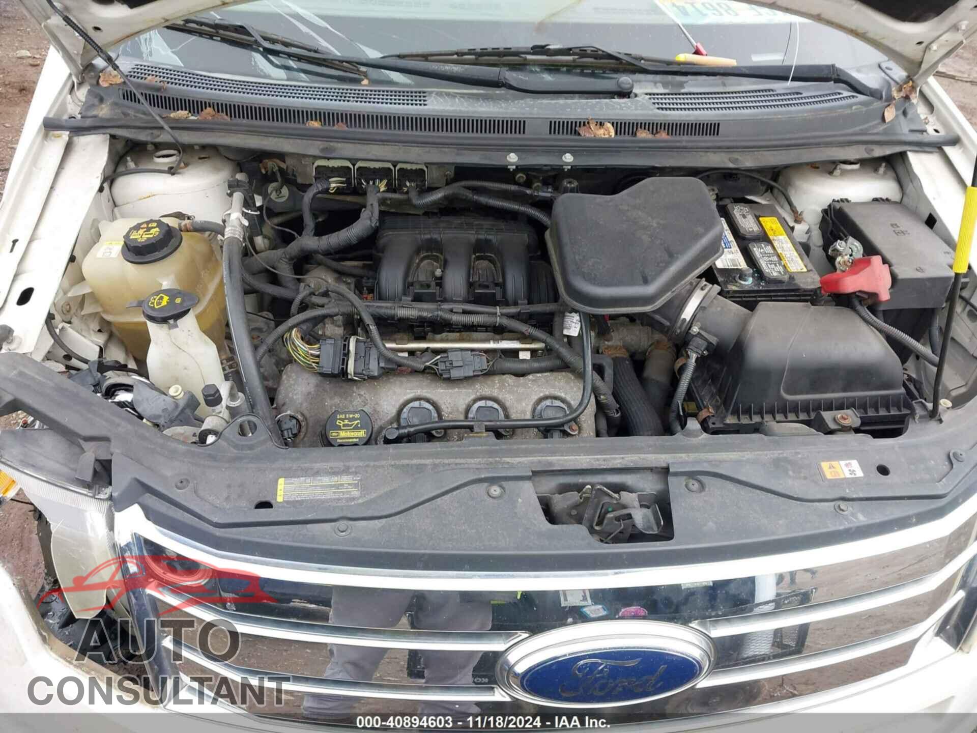 FORD EDGE 2010 - 2FMDK3GC9ABA30493