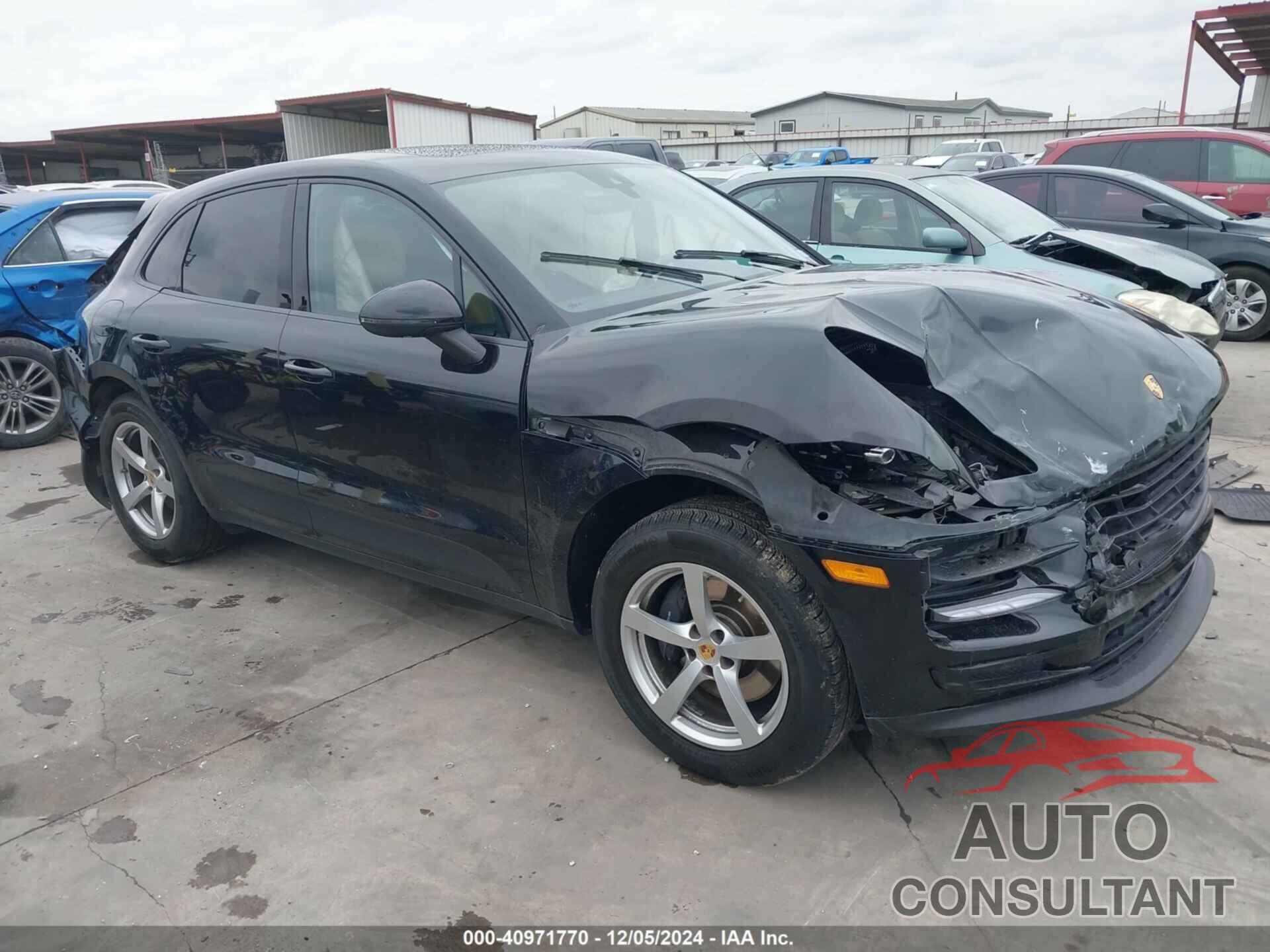 PORSCHE MACAN 2020 - WP1AA2A55LLB10888