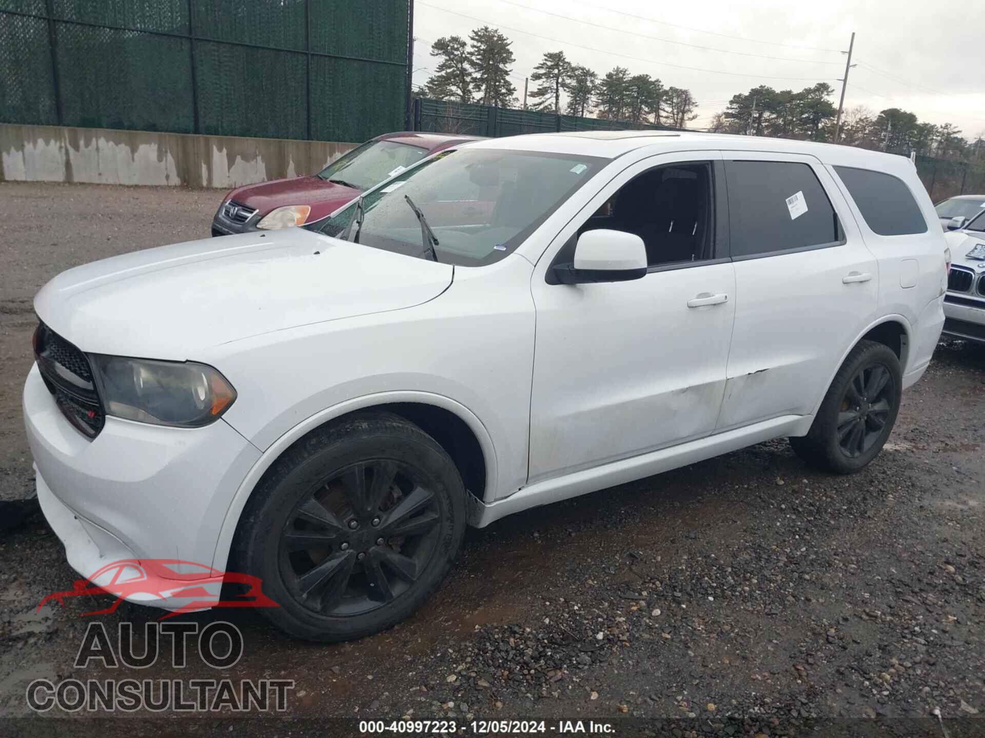 DODGE DURANGO 2013 - 1C4RDJAG2DC683224