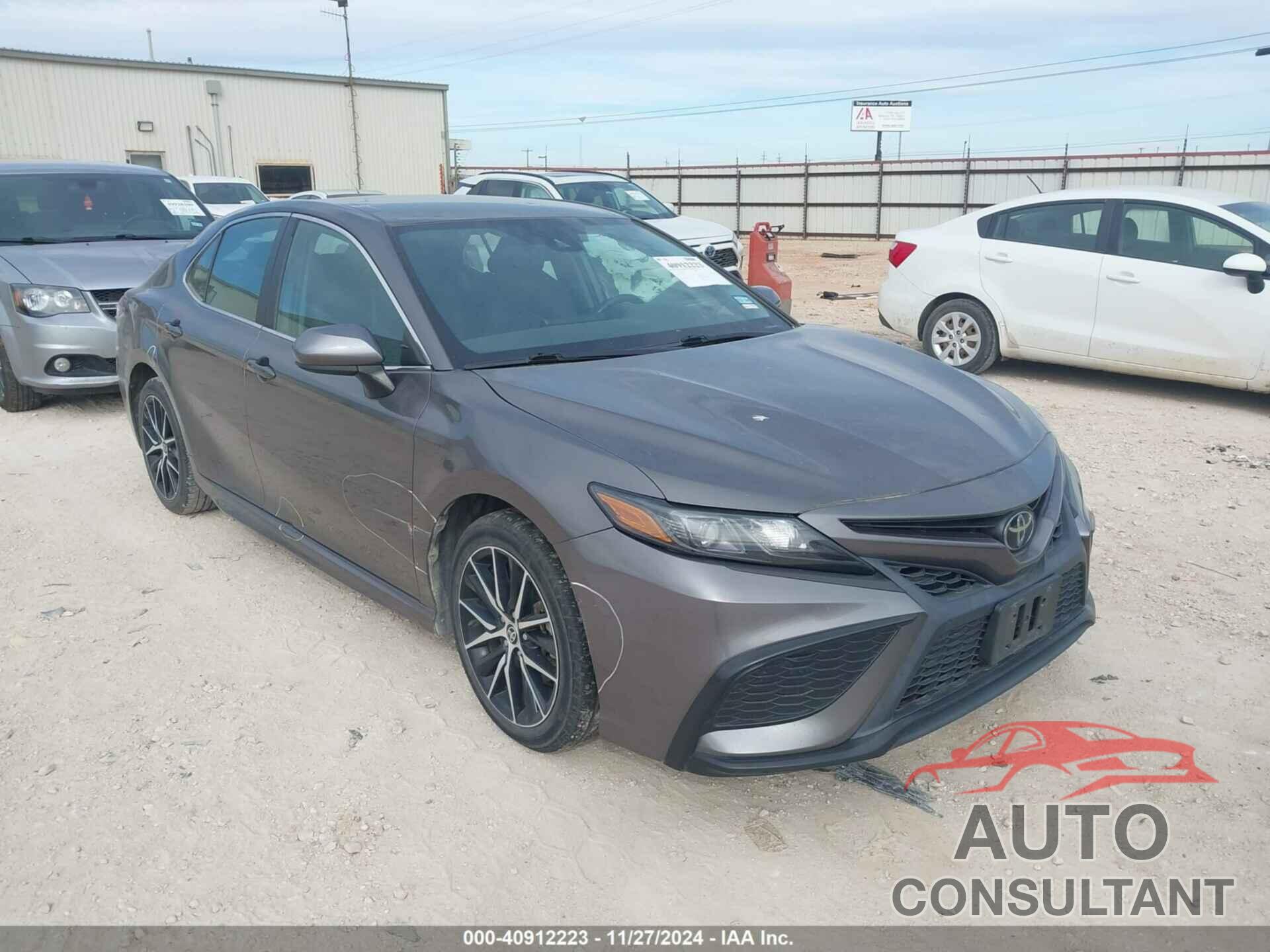 TOYOTA CAMRY 2021 - 4T1G11AK3MU547730