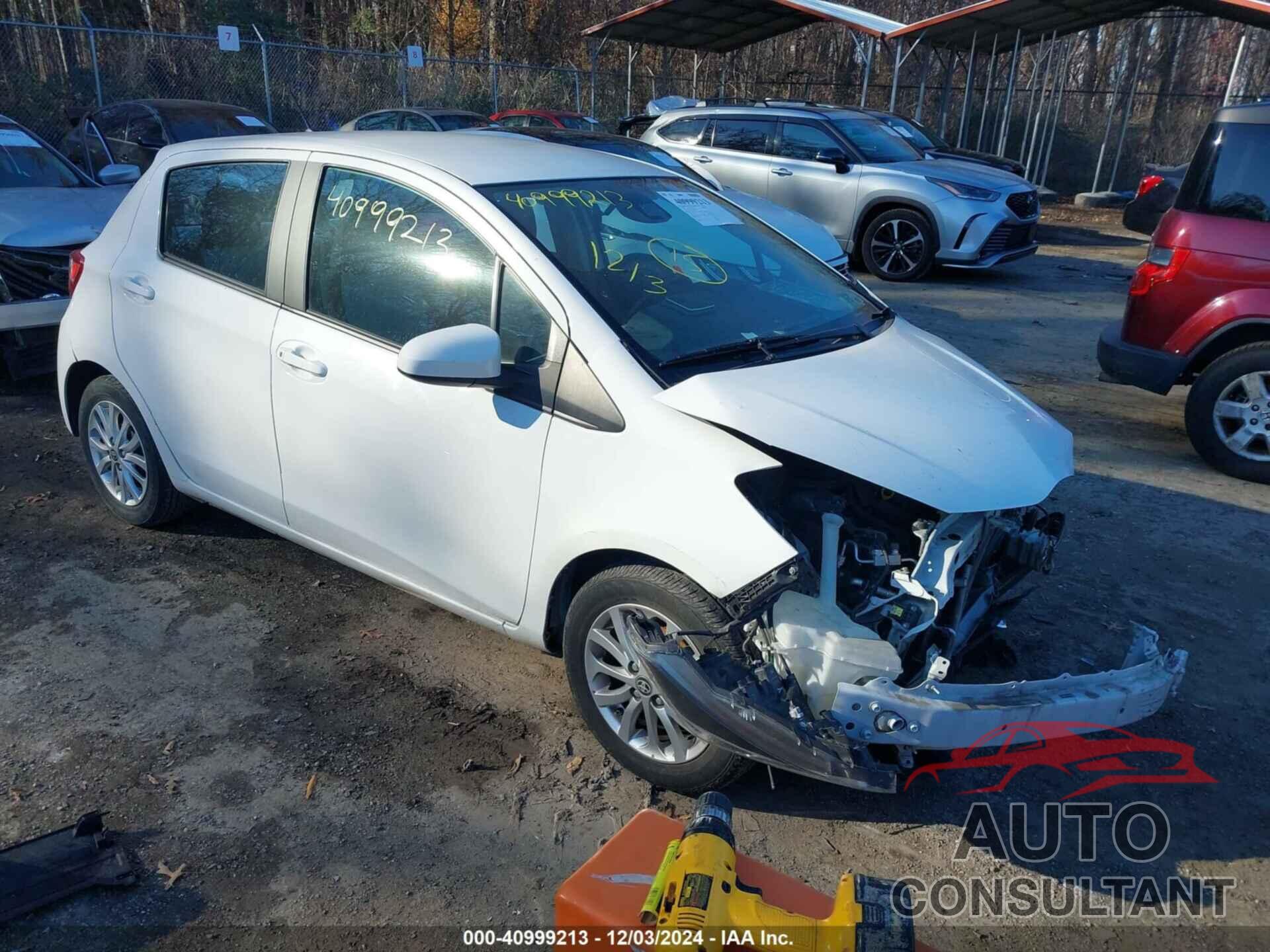 TOYOTA YARIS 2018 - VNKKTUD33JA097063
