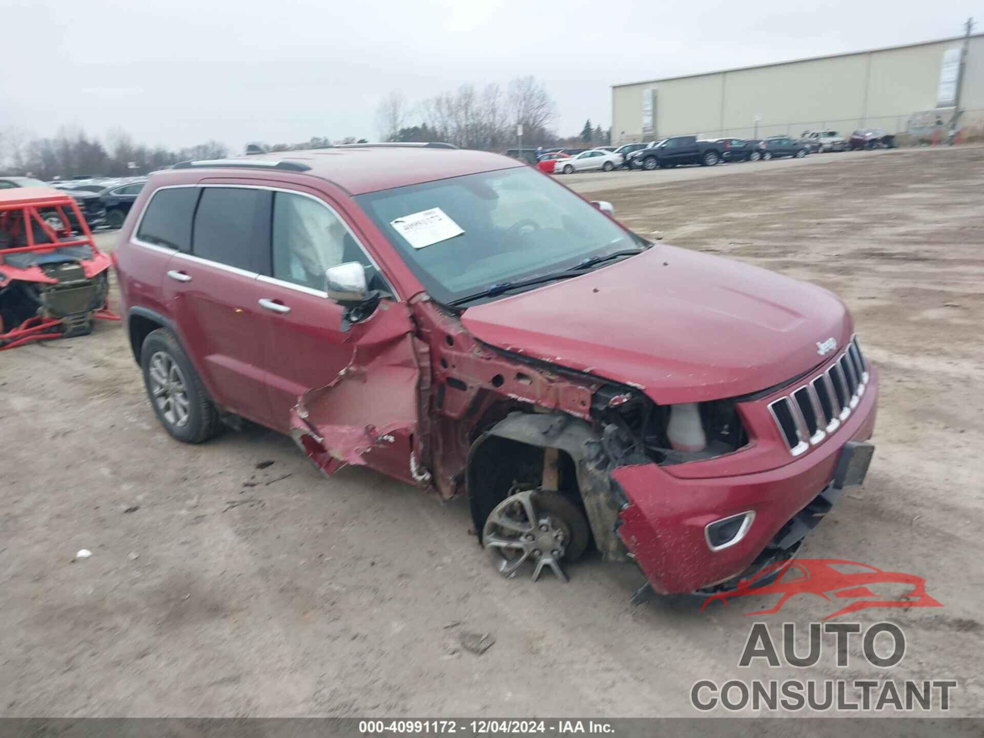 JEEP GRAND CHEROKEE 2015 - 1C4RJFBG4FC899132