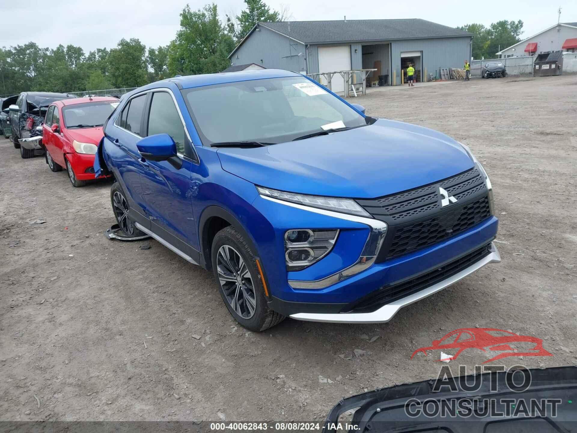 MITSUBISHI ECLIPSE CROSS 2022 - JA4ATWAA1NZ056273