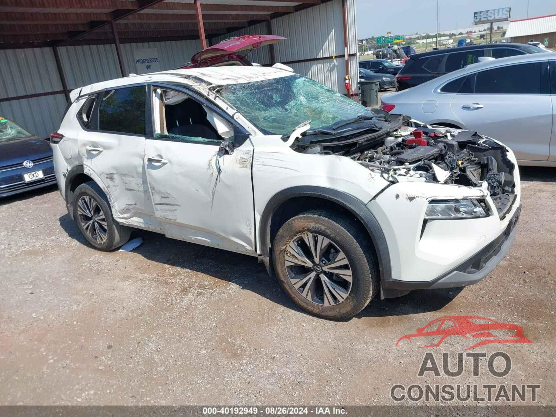 NISSAN ROGUE 2022 - 5N1BT3BA1NC672450