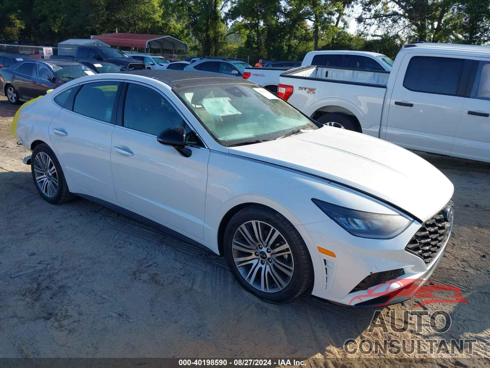 HYUNDAI SONATA 2022 - 5NPEJ4J26NH138534