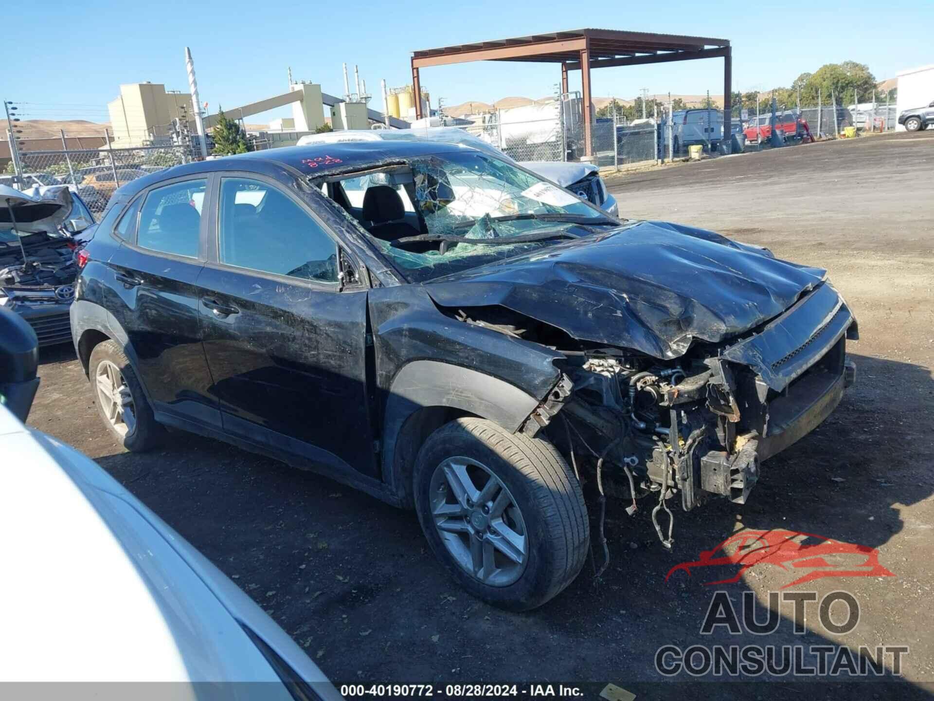 HYUNDAI KONA 2019 - KM8K12AA2KU315639