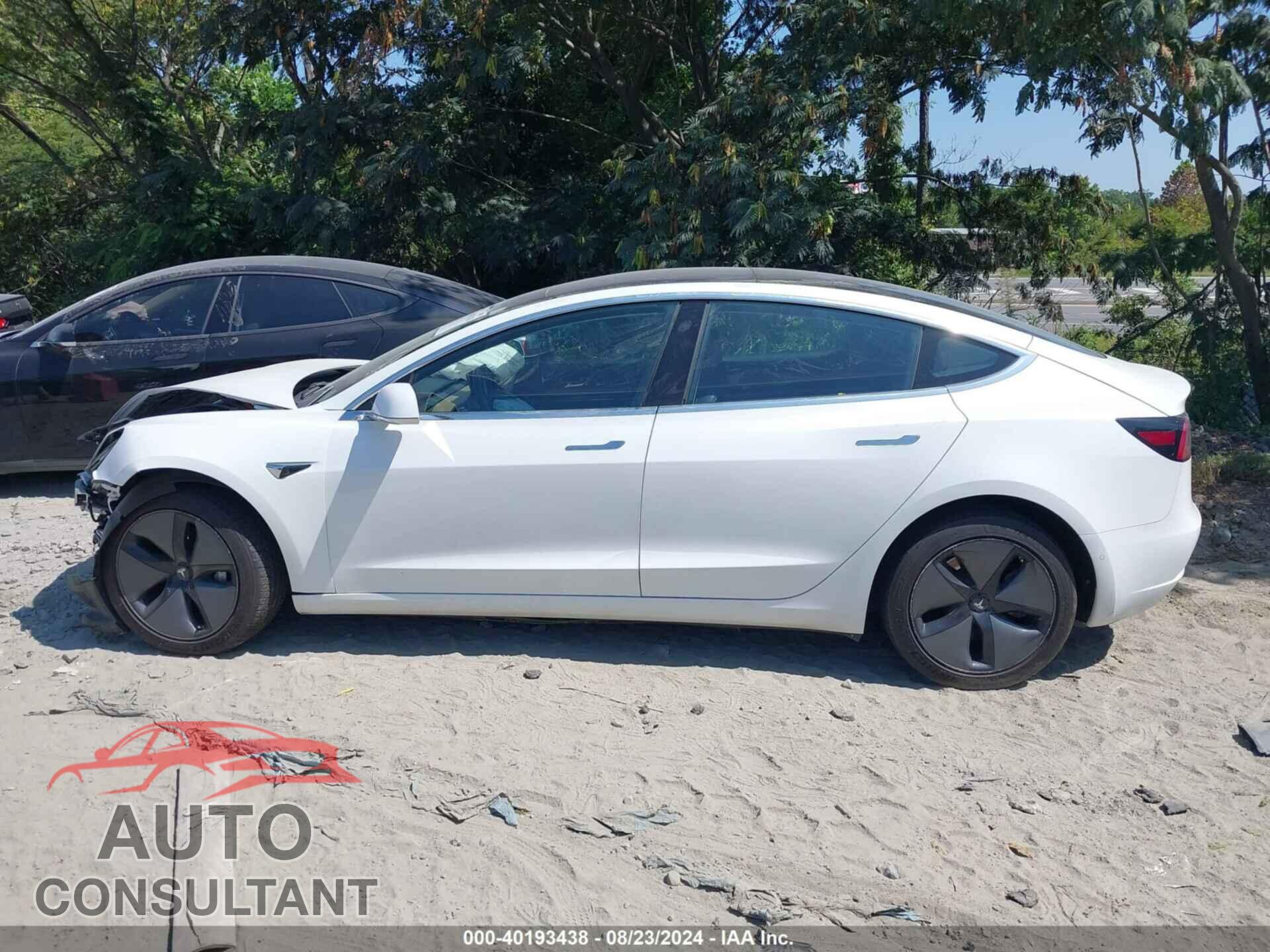 TESLA MODEL 3 2018 - 5YJ3E1EB9JF094753