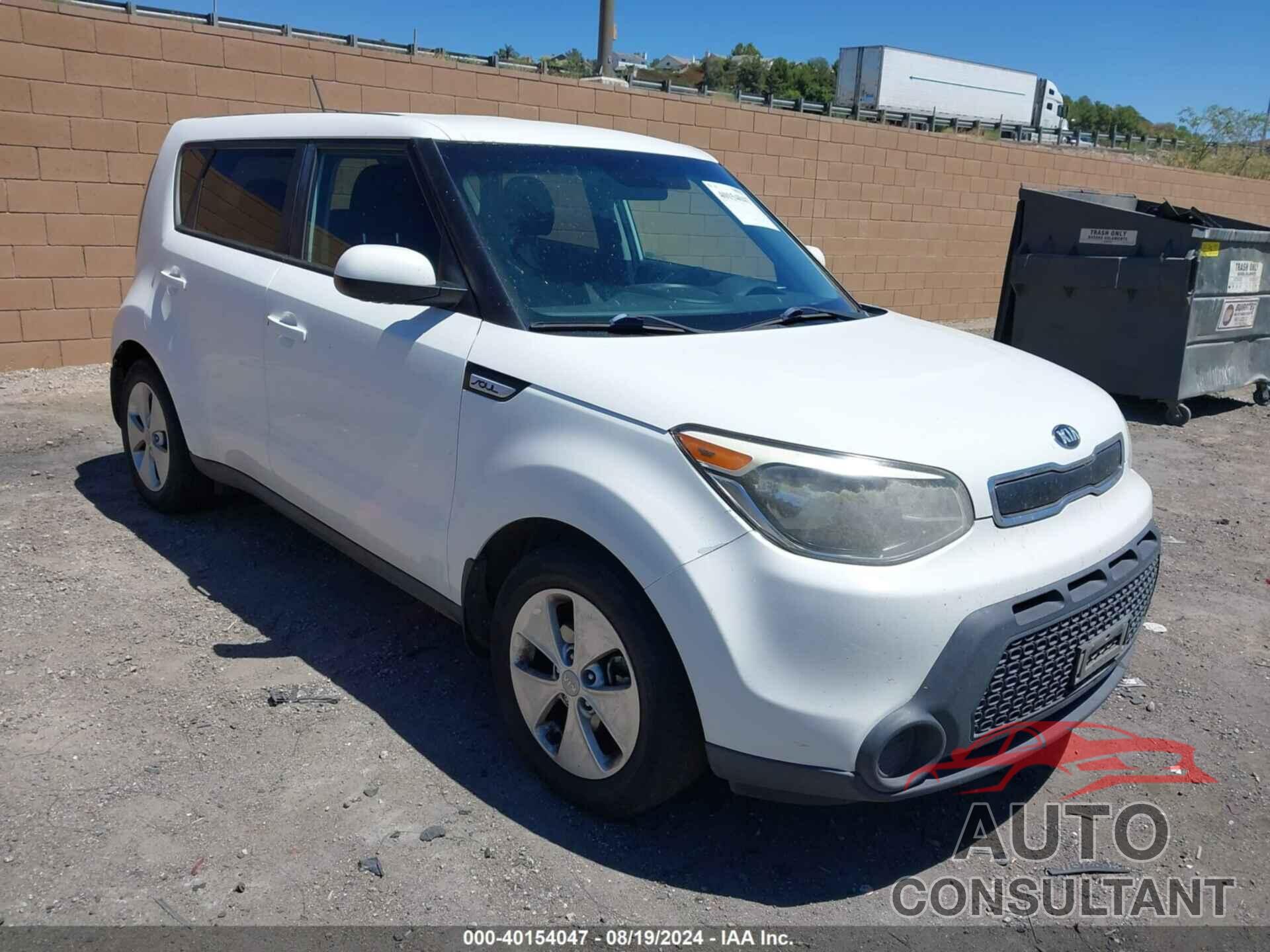 KIA SOUL 2016 - KNDJN2A24G7257780