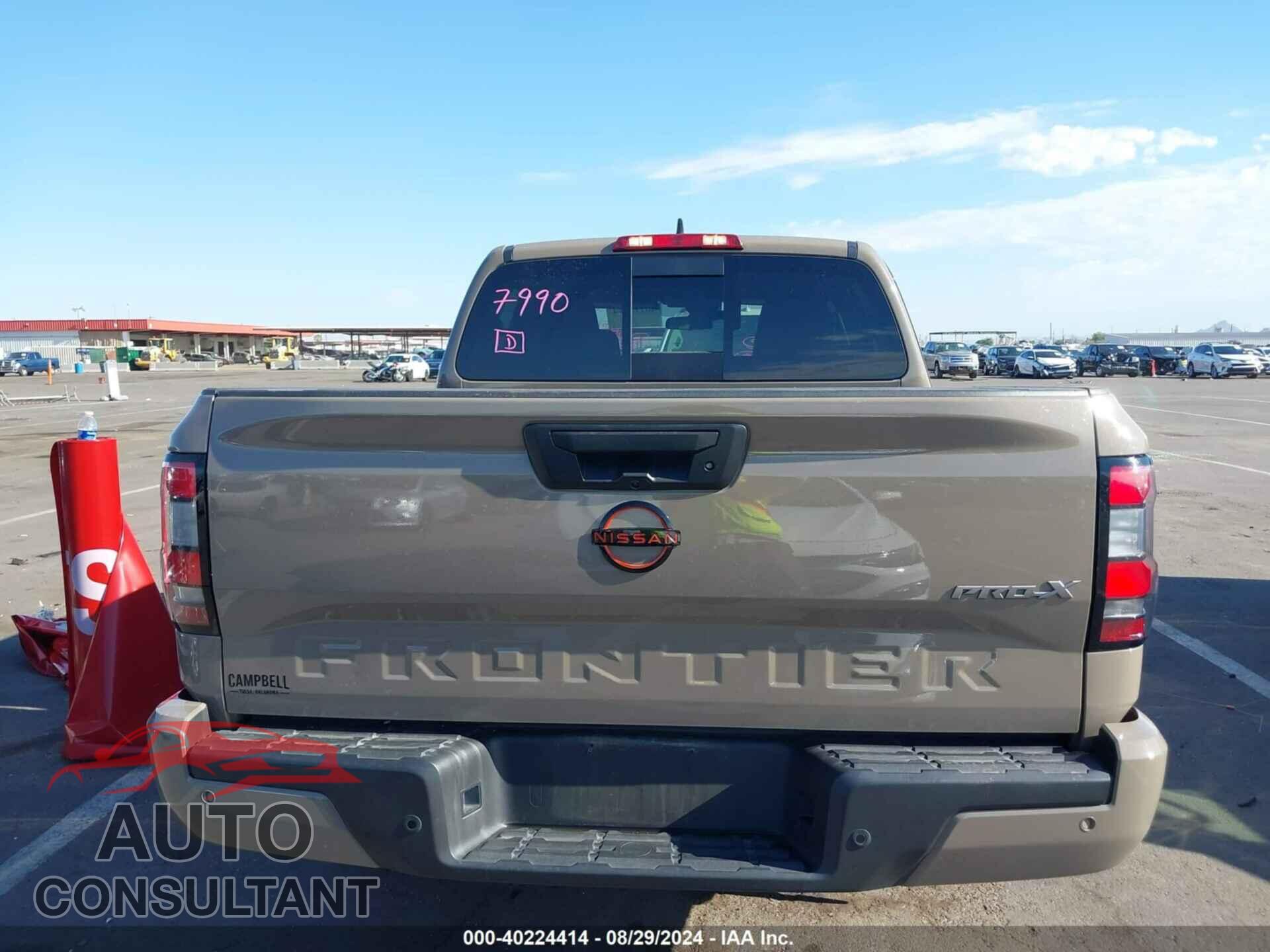 NISSAN FRONTIER 2023 - 1N6ED1EJ2PN610929