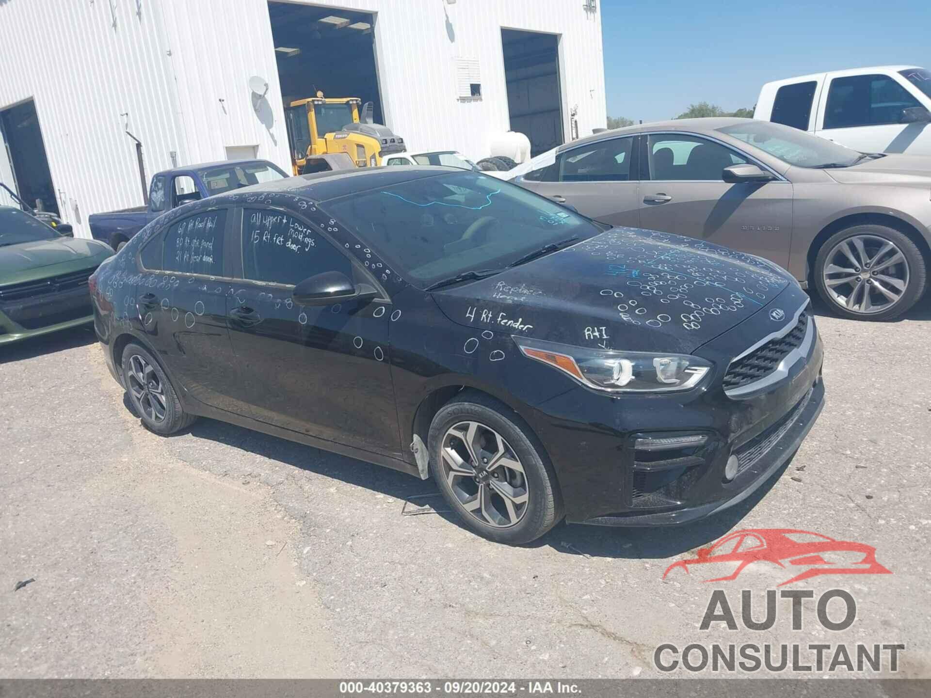 KIA FORTE 2020 - 3KPF24AD4LE223697