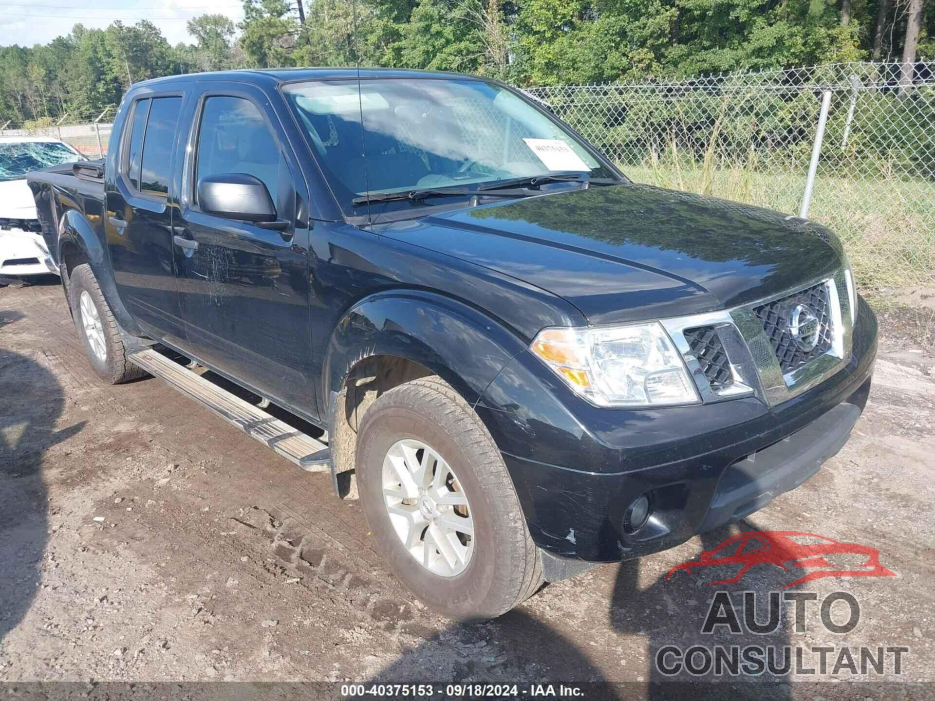 NISSAN FRONTIER 2020 - 1N6ED0EB8LN726407