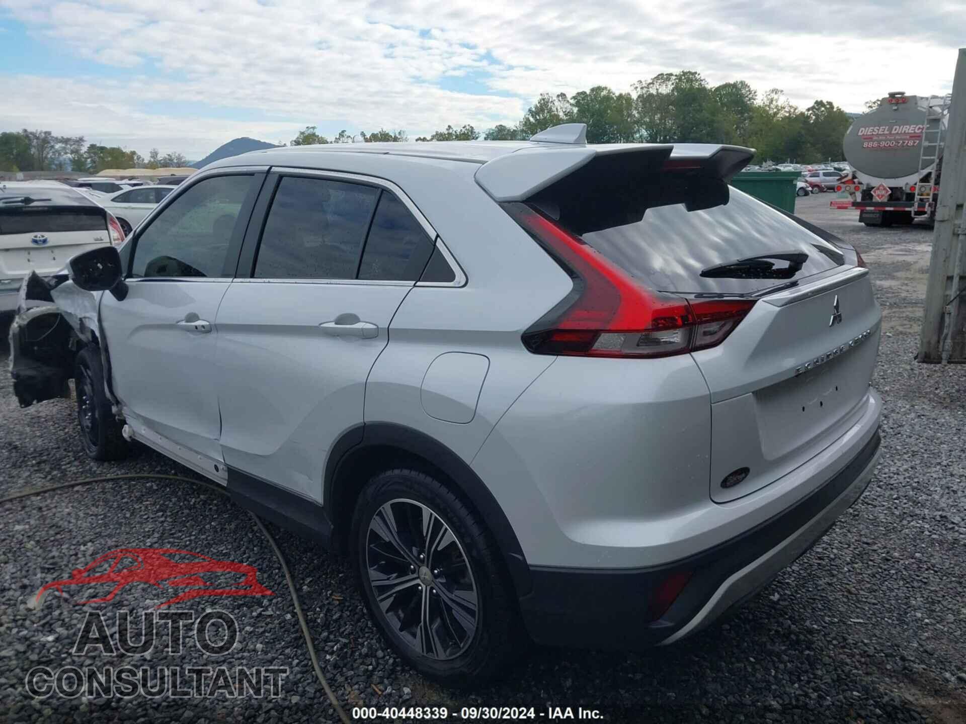 MITSUBISHI ECLIPSE CROSS 2022 - JA4ATWAA7NZ045357