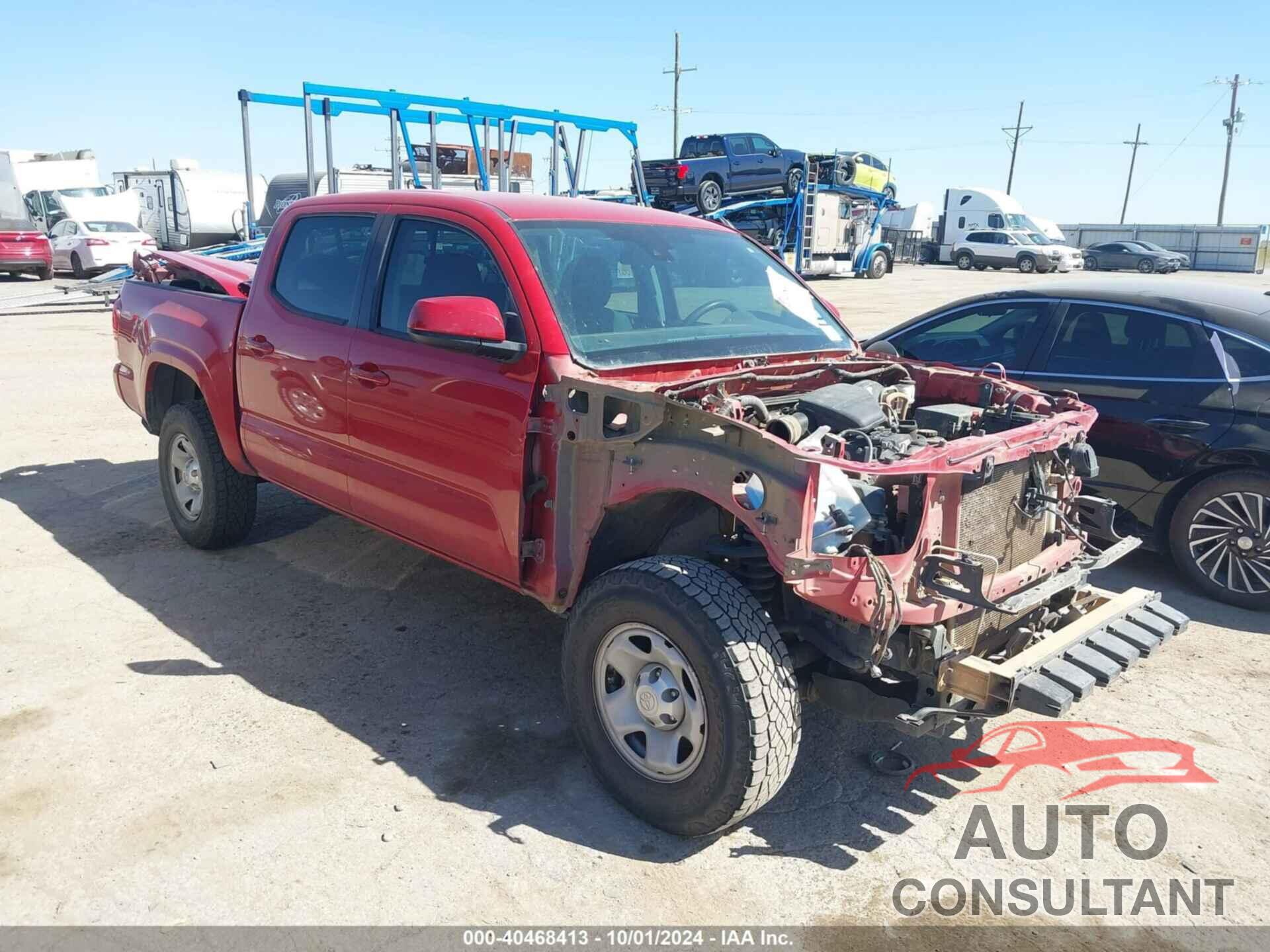 TOYOTA TACOMA 2018 - 5TFAX5GN1JX114953